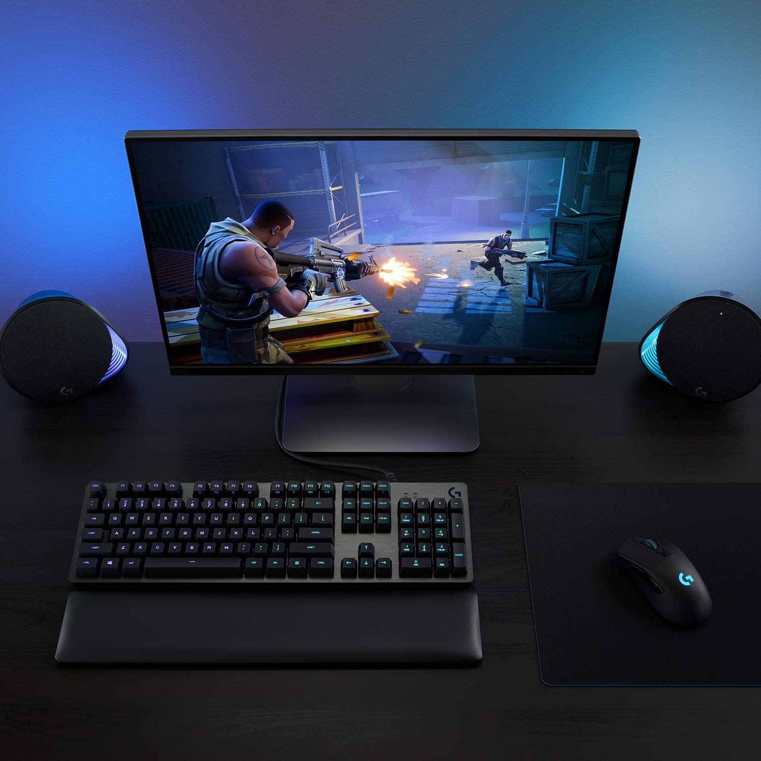 Refurbished - G703 LIGHTSPEED Wireless Gaming Mouse with HERO 25K Sensor-BLACK-2.4GHZ- 910-005638