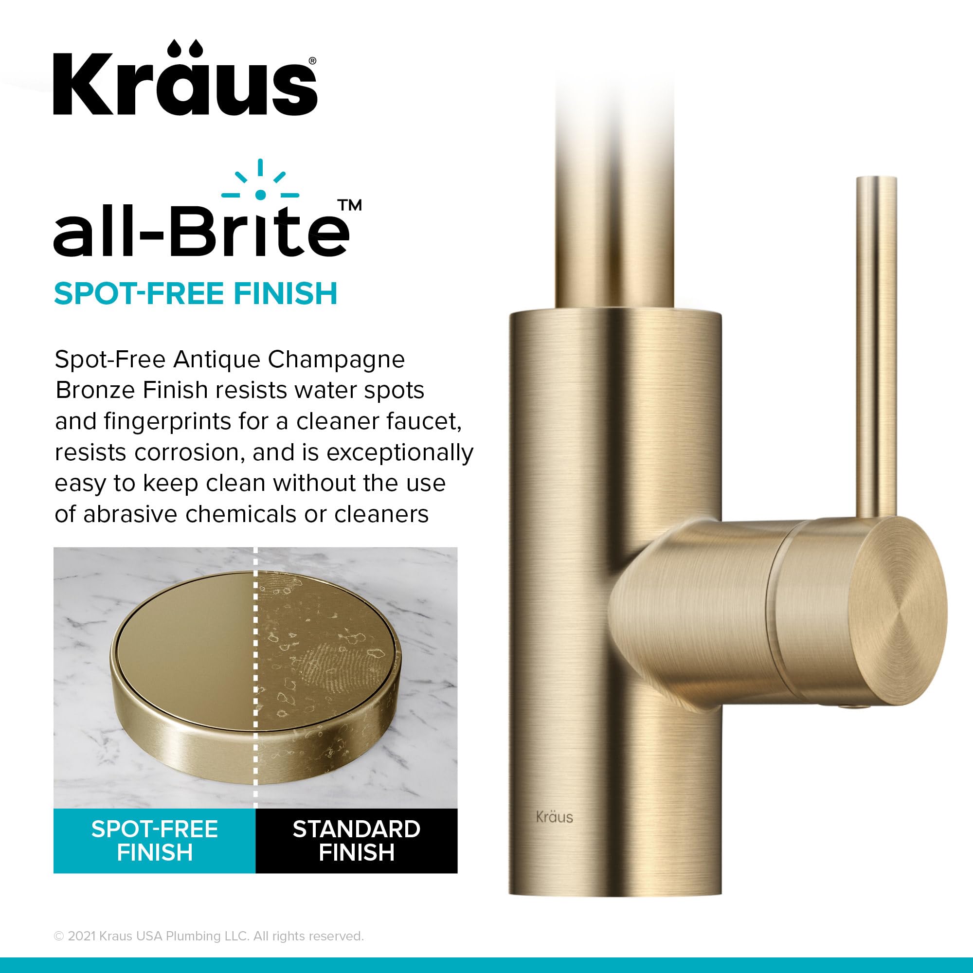 Open Box - Kraus KPF-2620SFACB - Kitchen Faucet
