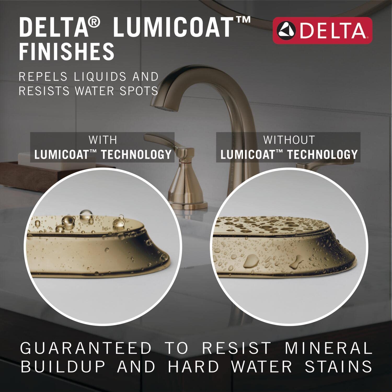 Open Box - Delta 357756-CZPD-PR-DST - Bathroom Sink Faucets Faucet
