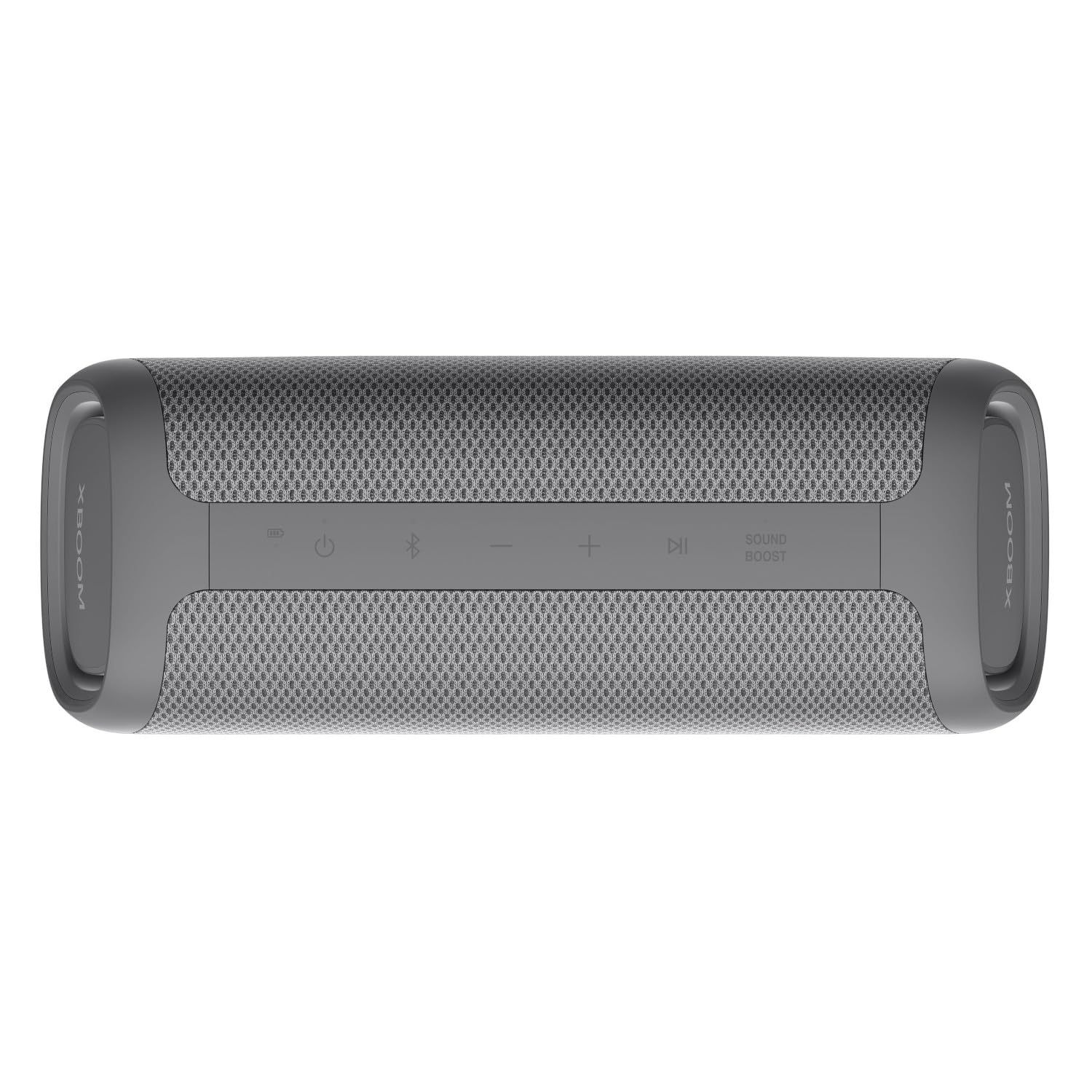 LG Xg5qgr Portable Gray Speakers 20w Bluetooth 2.1