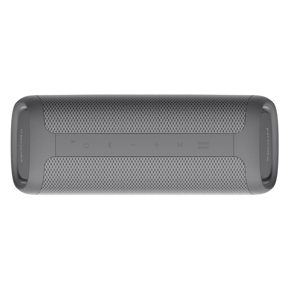 New - LG Xg5qgr Portable Gray Speakers 20w Bluetooth 2.1