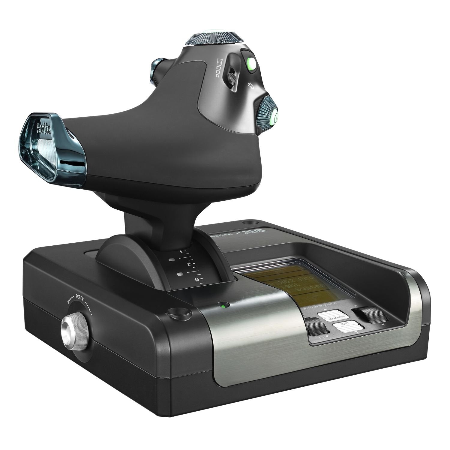 Refurbished - Logitech X52 G Saitek X52 Pro Flight Control System