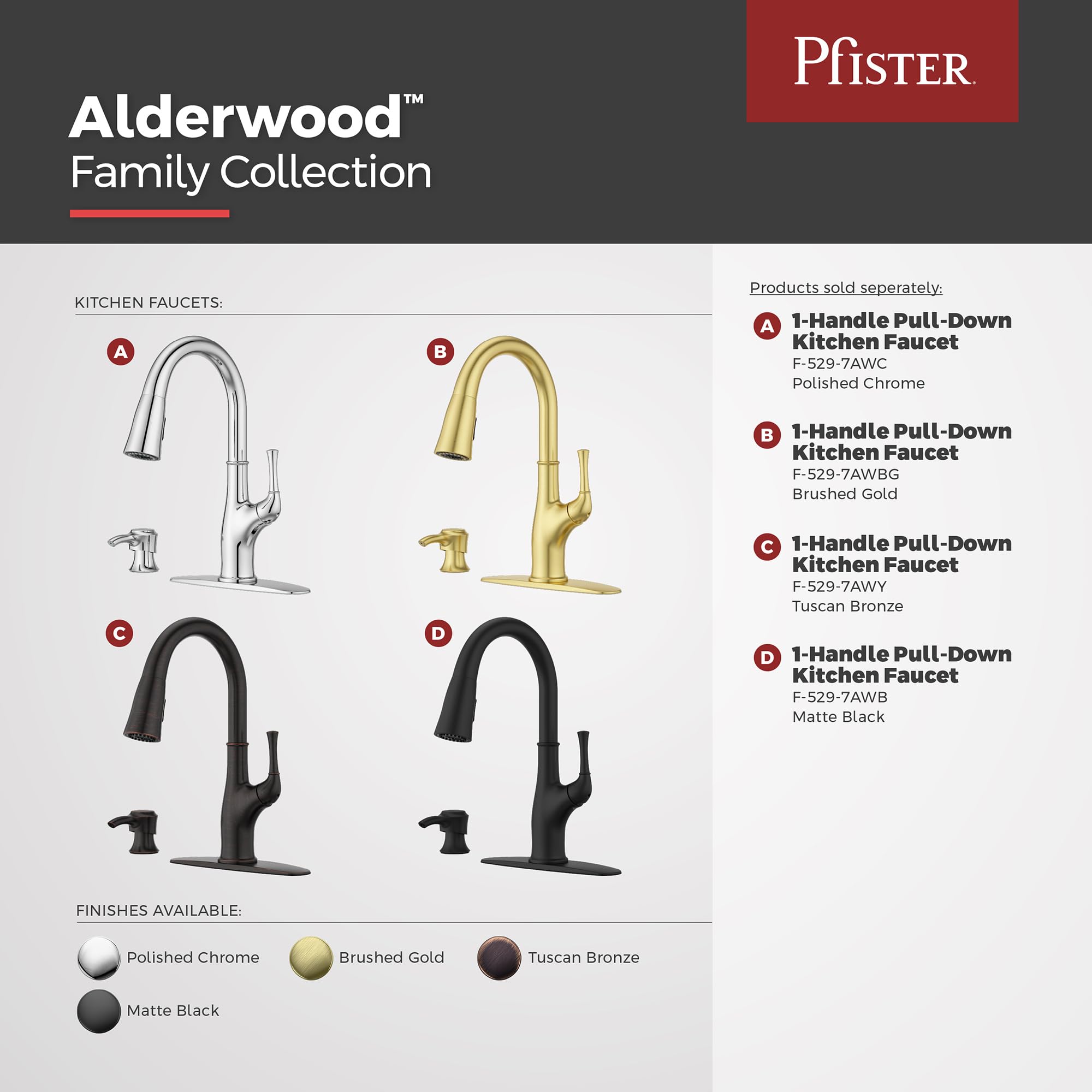 Open Box - Pfister F-529-7AWY - Kitchen Faucet