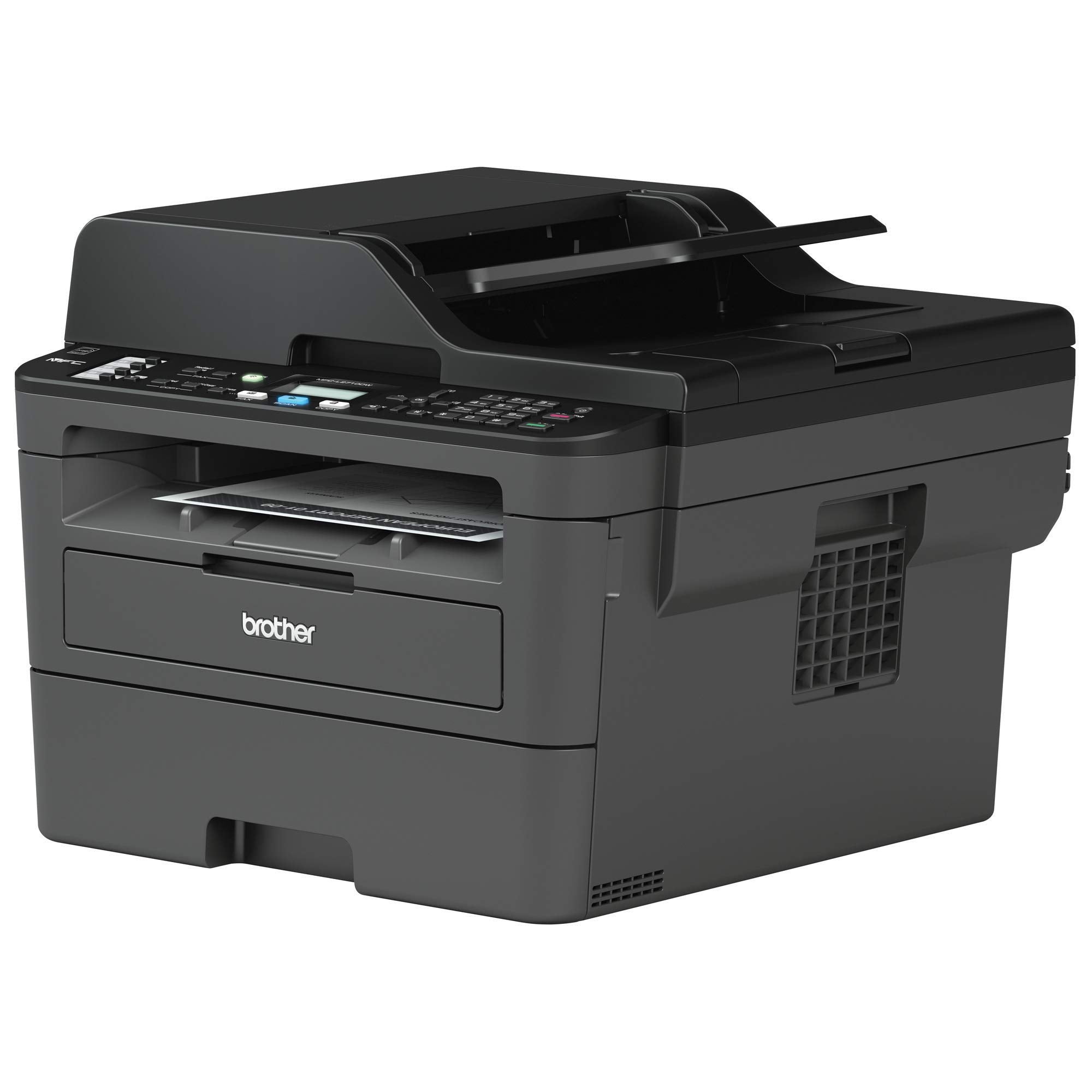 Used - Brother MFCL2710DW Wireless Monochrome Printer with Scanner, Copier & Fax
