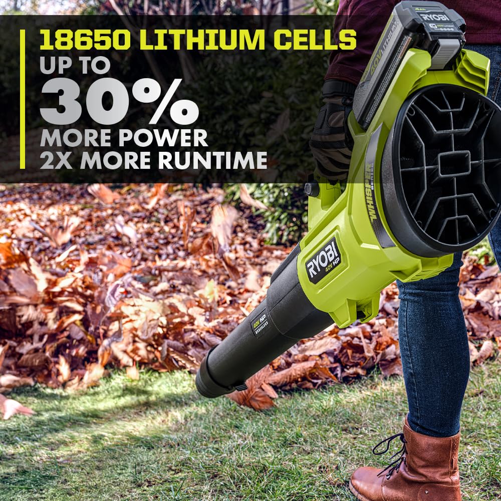 Used - RYOBI OP4040A1 40-Volt Lithium-Ion 4 Ah High Capacity Battery