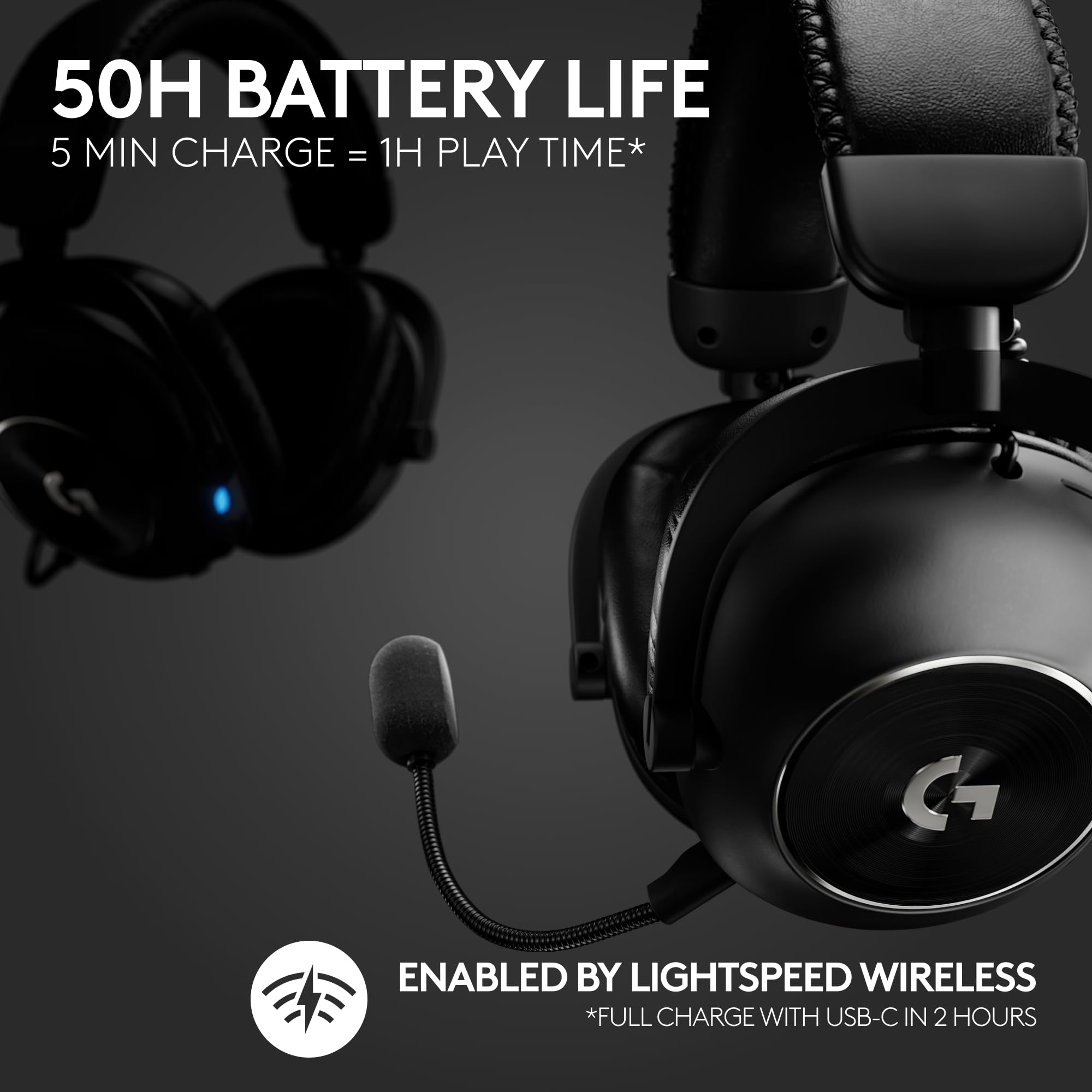 Open Box -  Logitech Pro X2 Wireless Gaming Headset