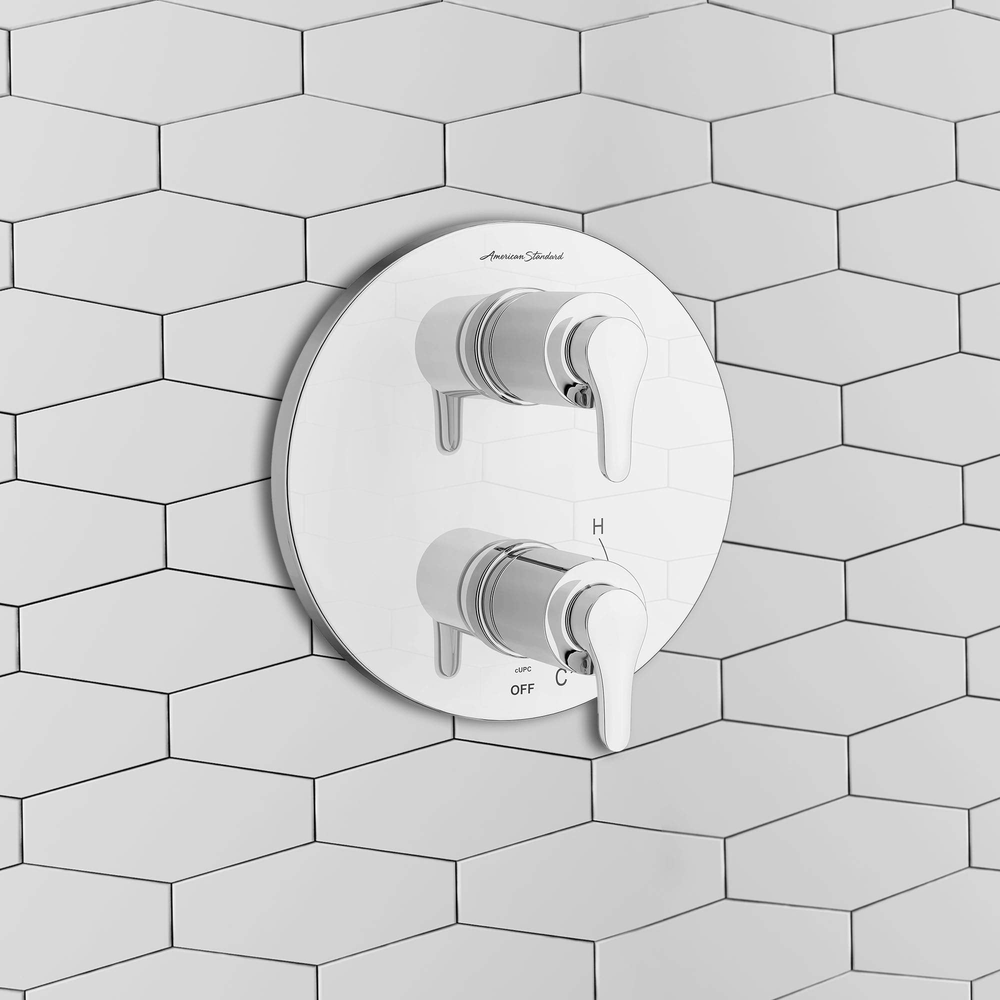 Open Box - American Standard TU105740.295 - Valve Trim Only Showers