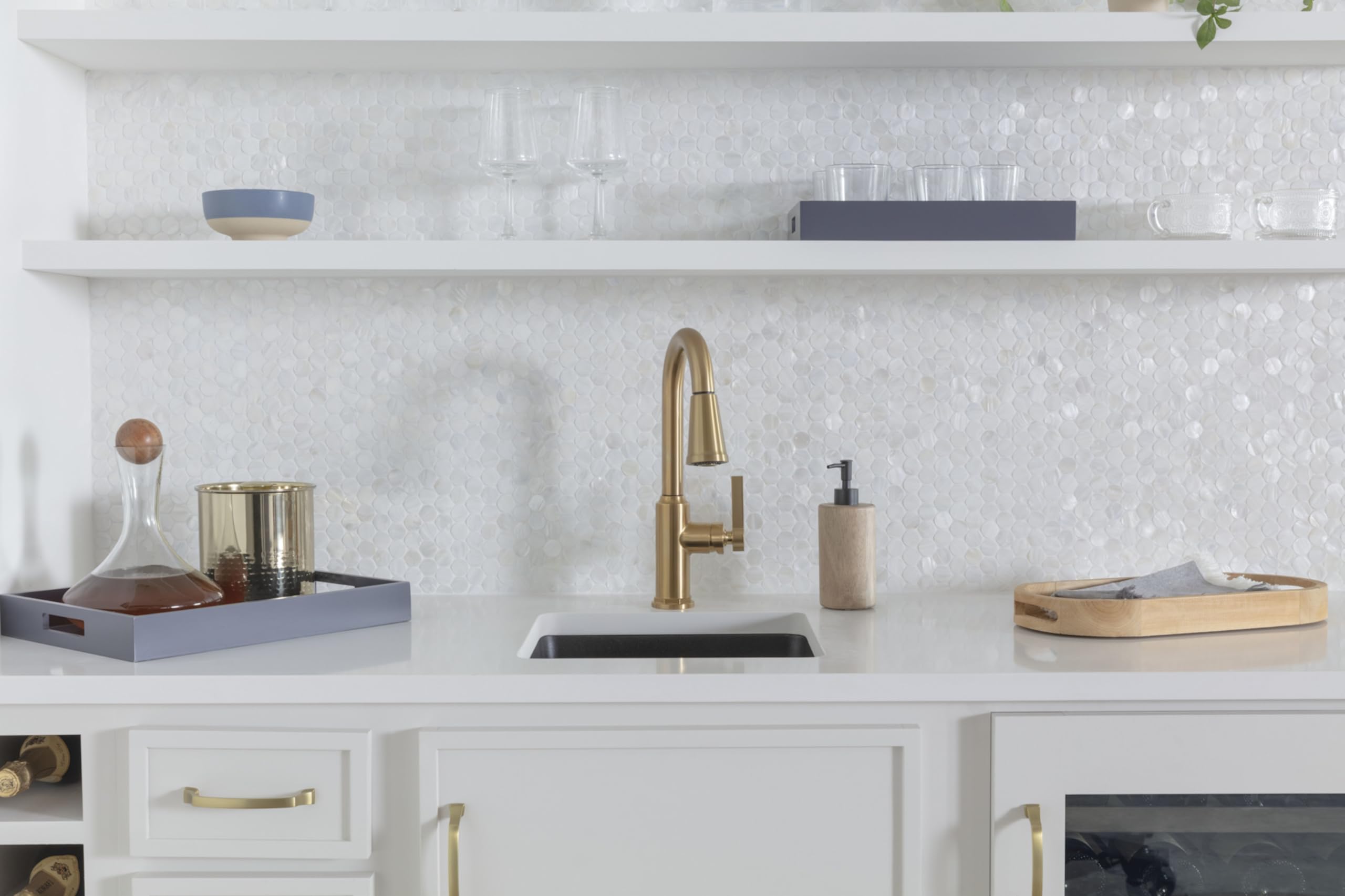 Open Box - Signature Hardware 483548 - Bar Faucet