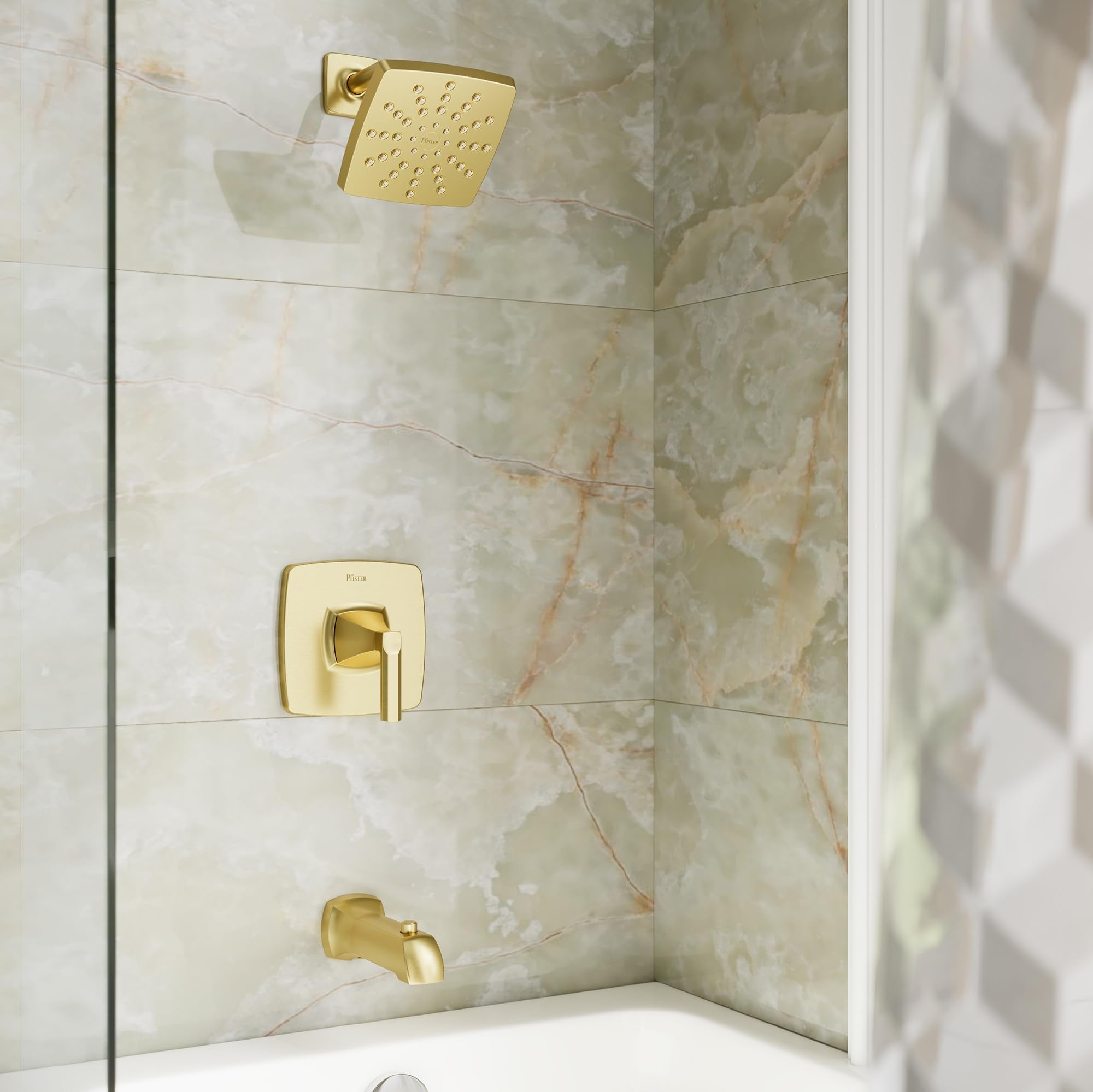 Open Box - Pfister 8P8-WS2-VRISBG - Tub and Shower Showers