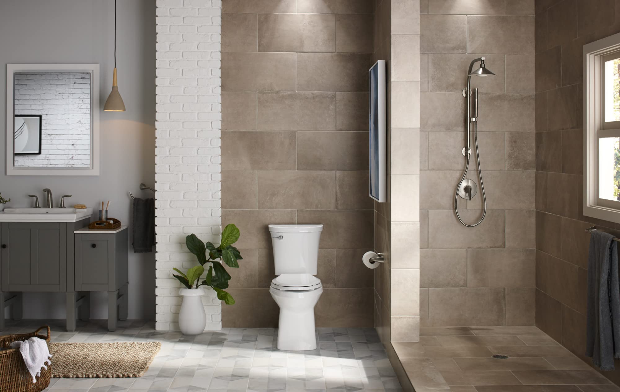 Open Box - Kohler K-45211-TT - Retrofit Showers Showers