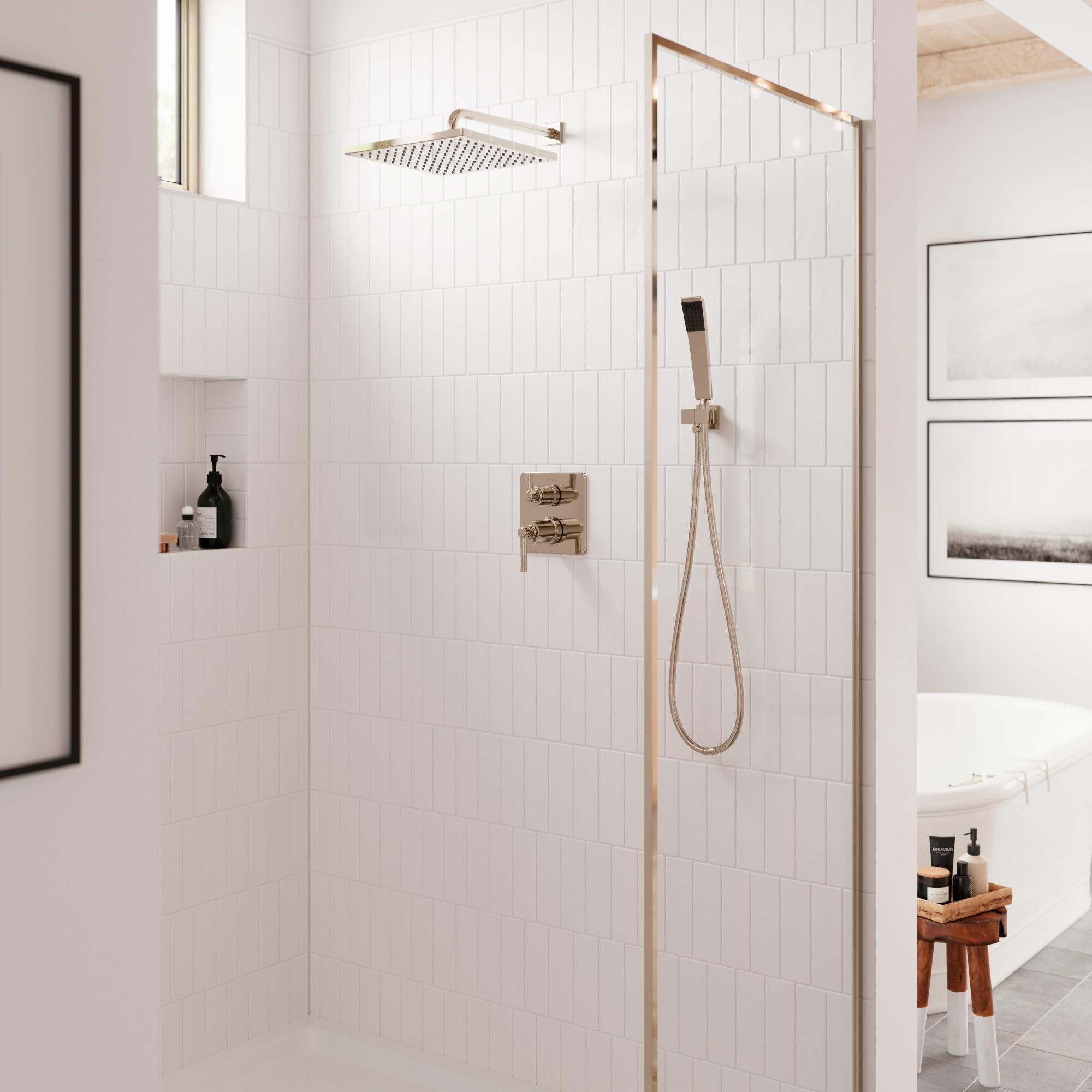 Open Box - Pfister R89-SHLSBG - Valve Trim Only Showers