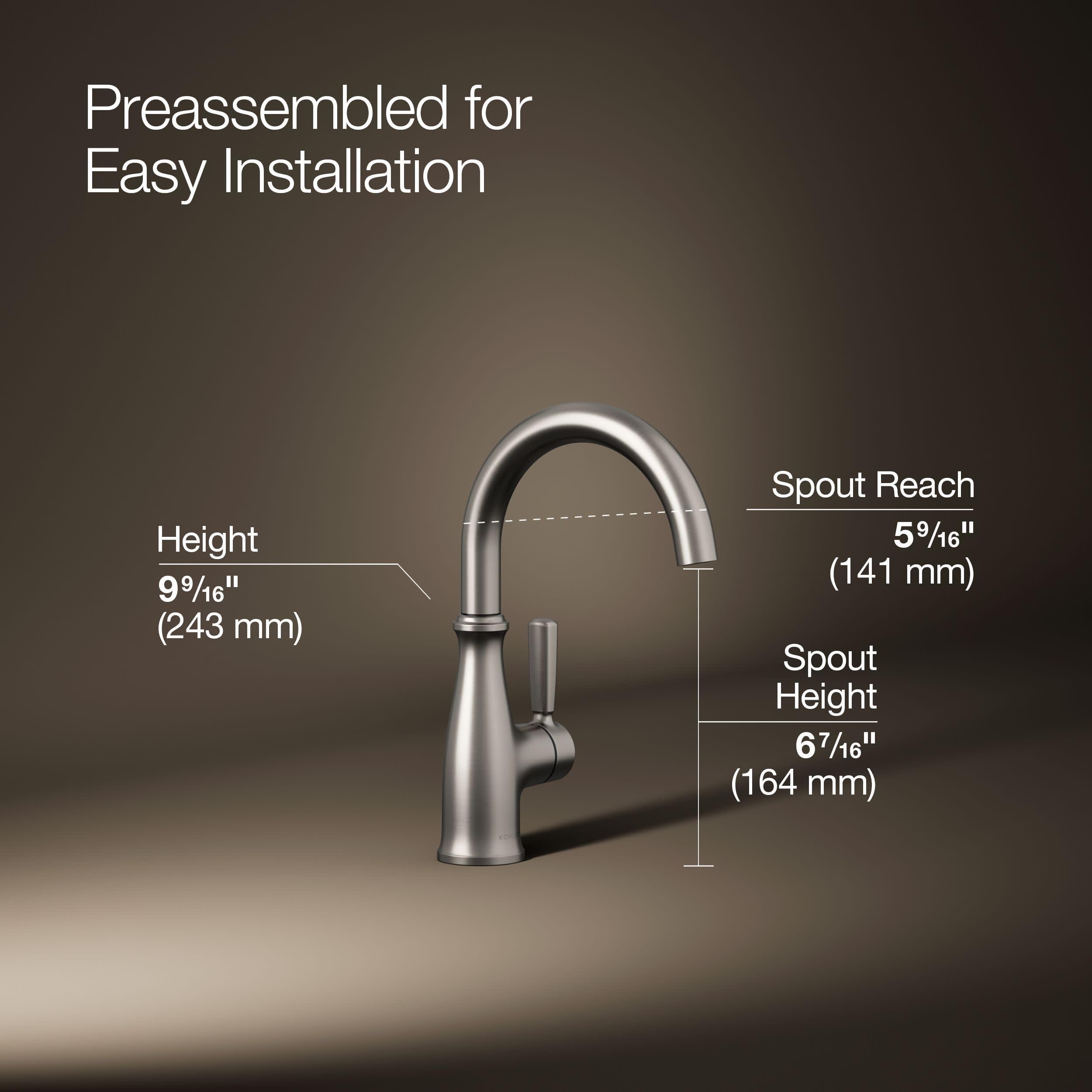 Open Box - Kohler K-26367-VS - Water Dispenser Faucet