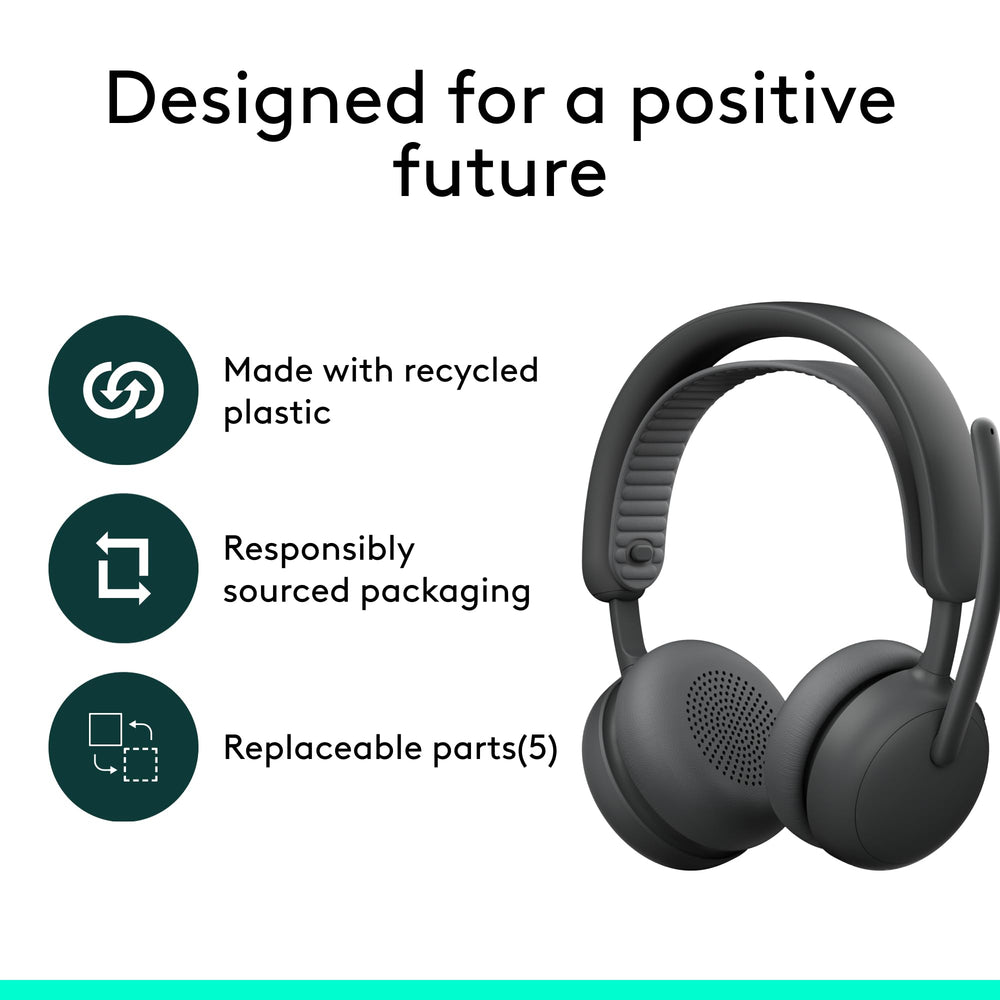 Refurbished - Zone Wireless 2 ES for BusinessÂ - Graphite