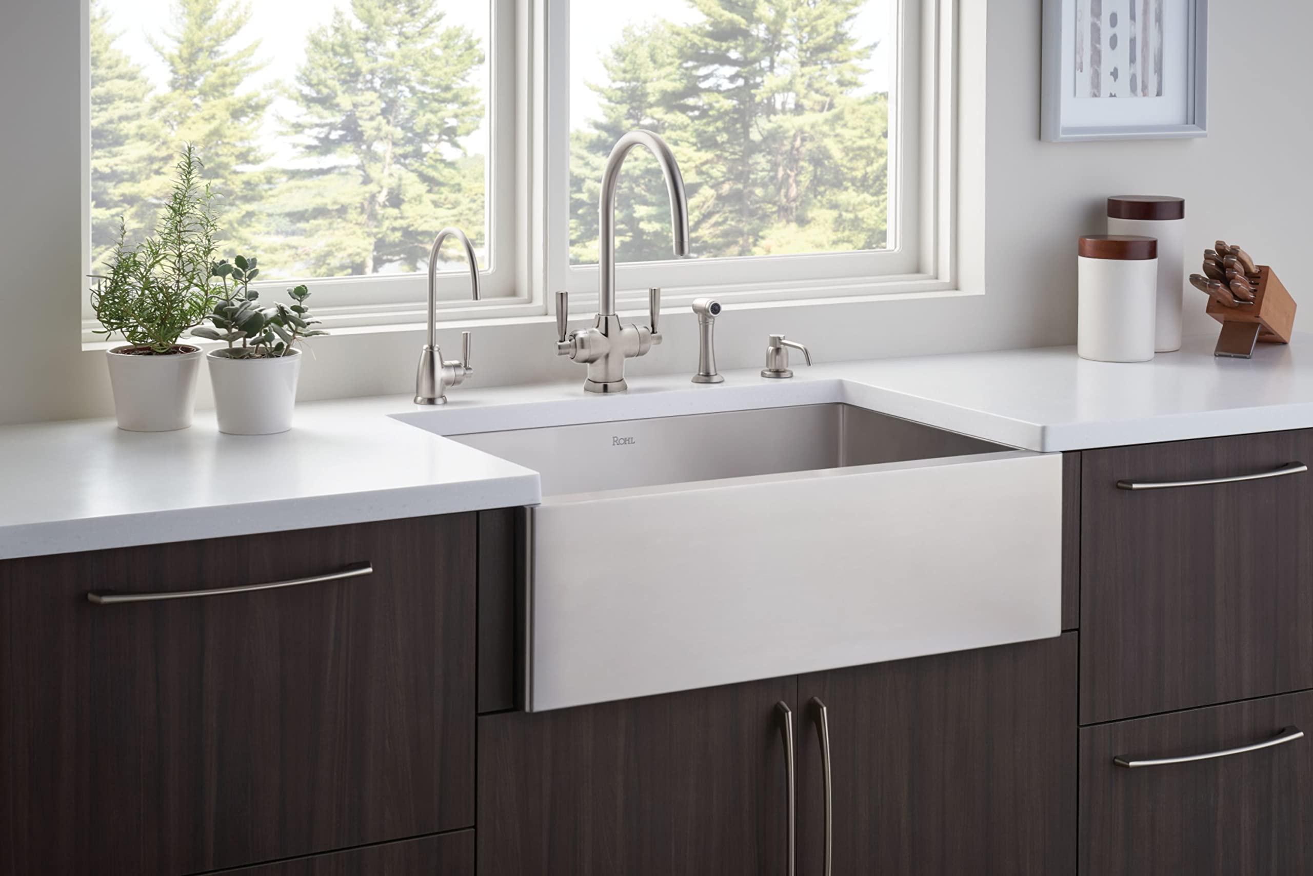 Open Box - Perrin and Rowe U.1347LS-SEG-2 - Water Dispenser Faucet