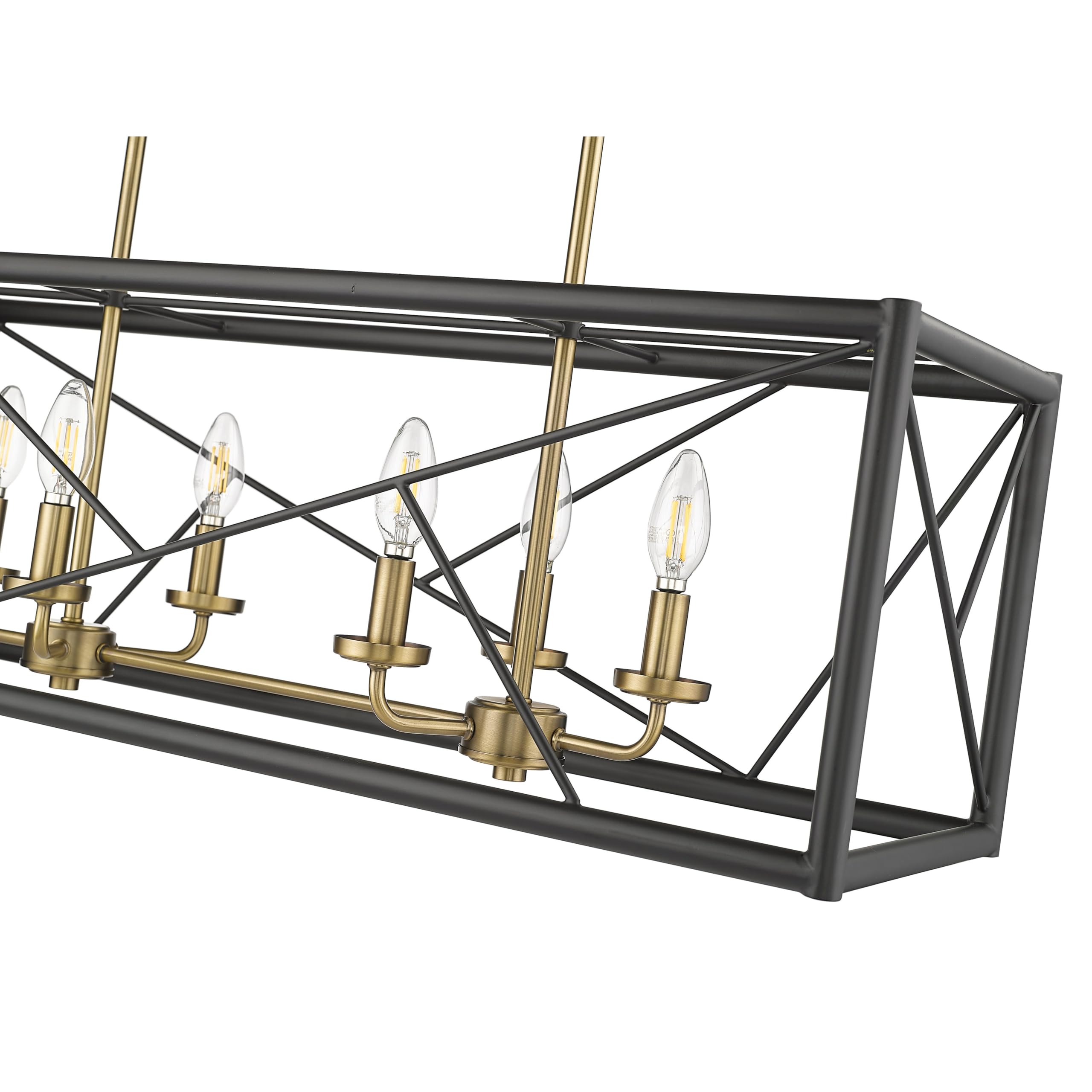 Open Box - Millennium Lighting 13306-MB/VB - Chandeliers Indoor Lighting