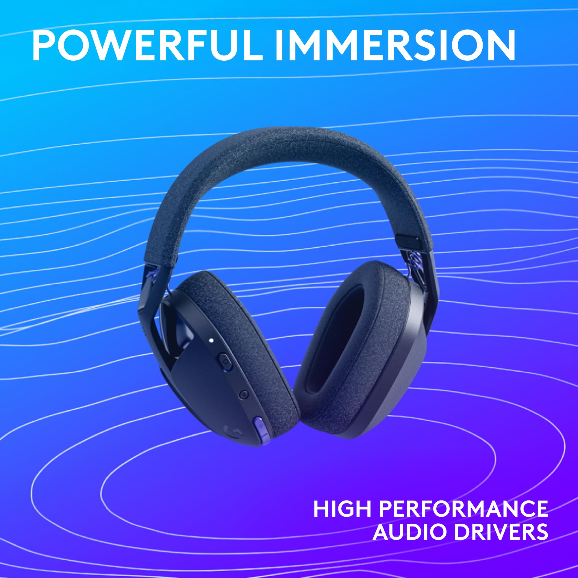 Refurbished - HEADSET PC-G321 LIGHTSPEED-BLACK-2.4GHZ/BT-N/A-AMR-403