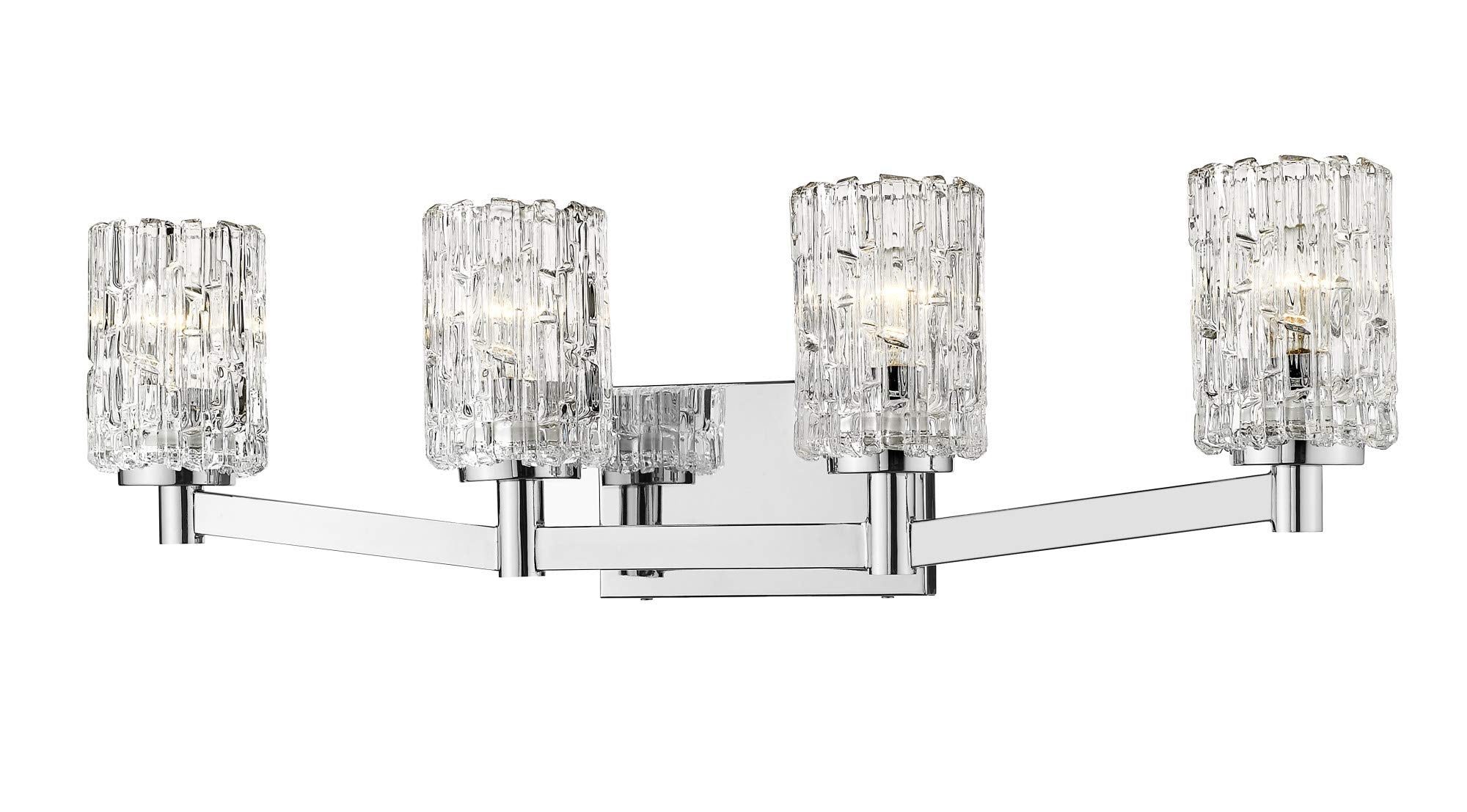 Open Box - Z-Lite 1931-4V-CH - Bathroom Fixtures Indoor Lighting