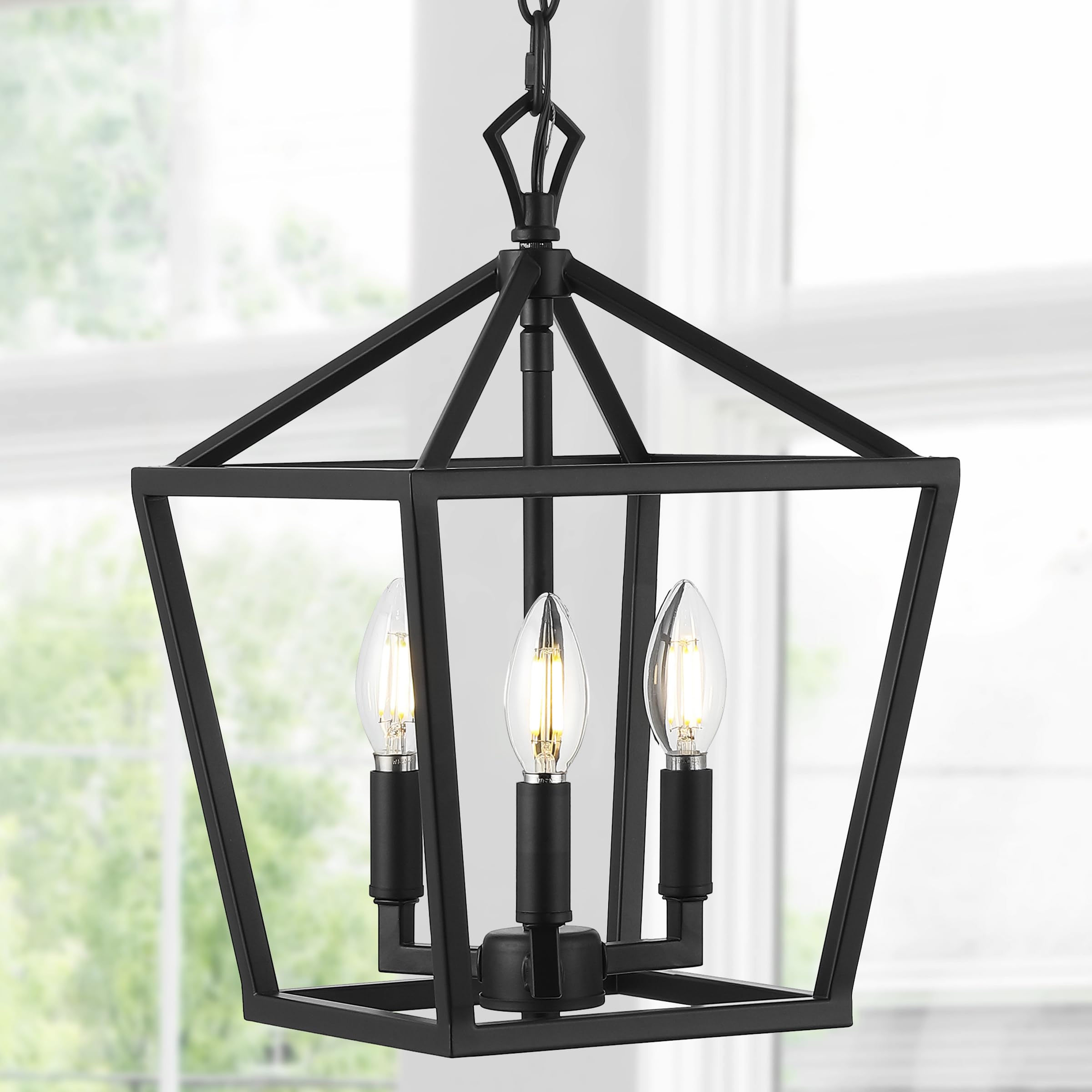 Open Box - JONATHAN Y Lighting JYL7601A - Pendants Indoor Lighting