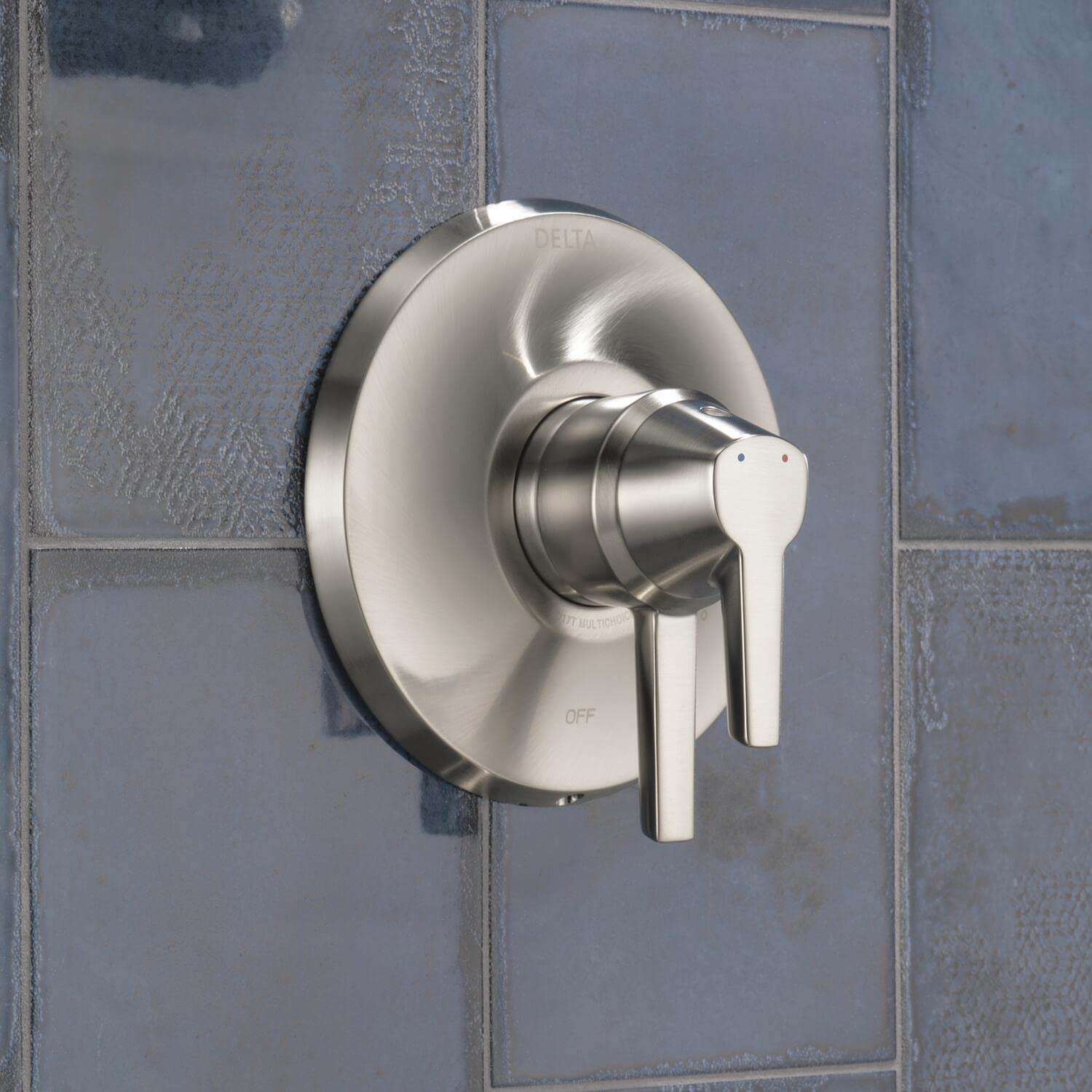 Open Box - Delta T17072-SS-PR - Valve Trim Only Showers