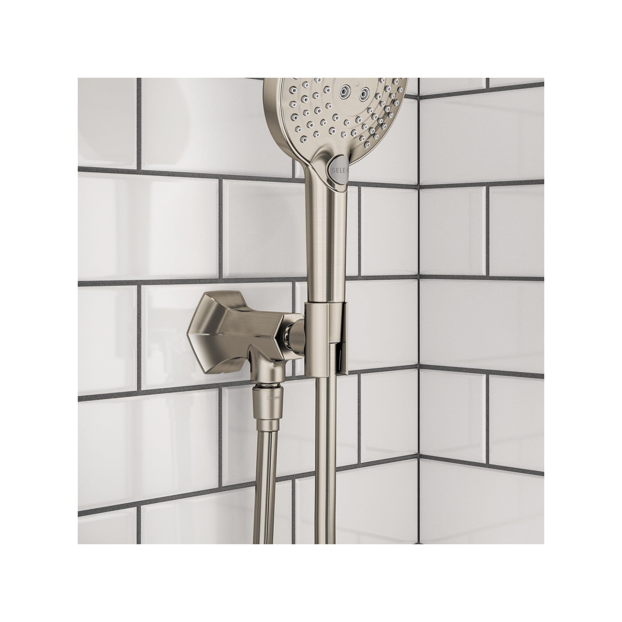 Open Box - Hansgrohe 04831820 - Hand Shower Holders Shower Accessories