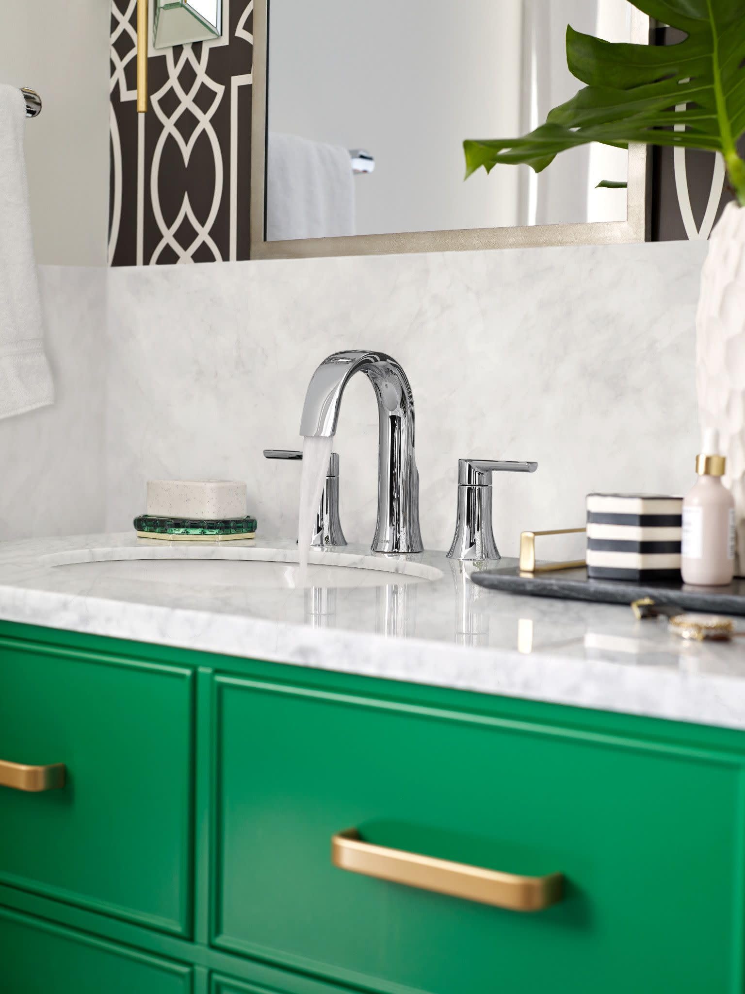 Open Box - Moen TVS6925 - Bathroom Sink Faucets Faucet