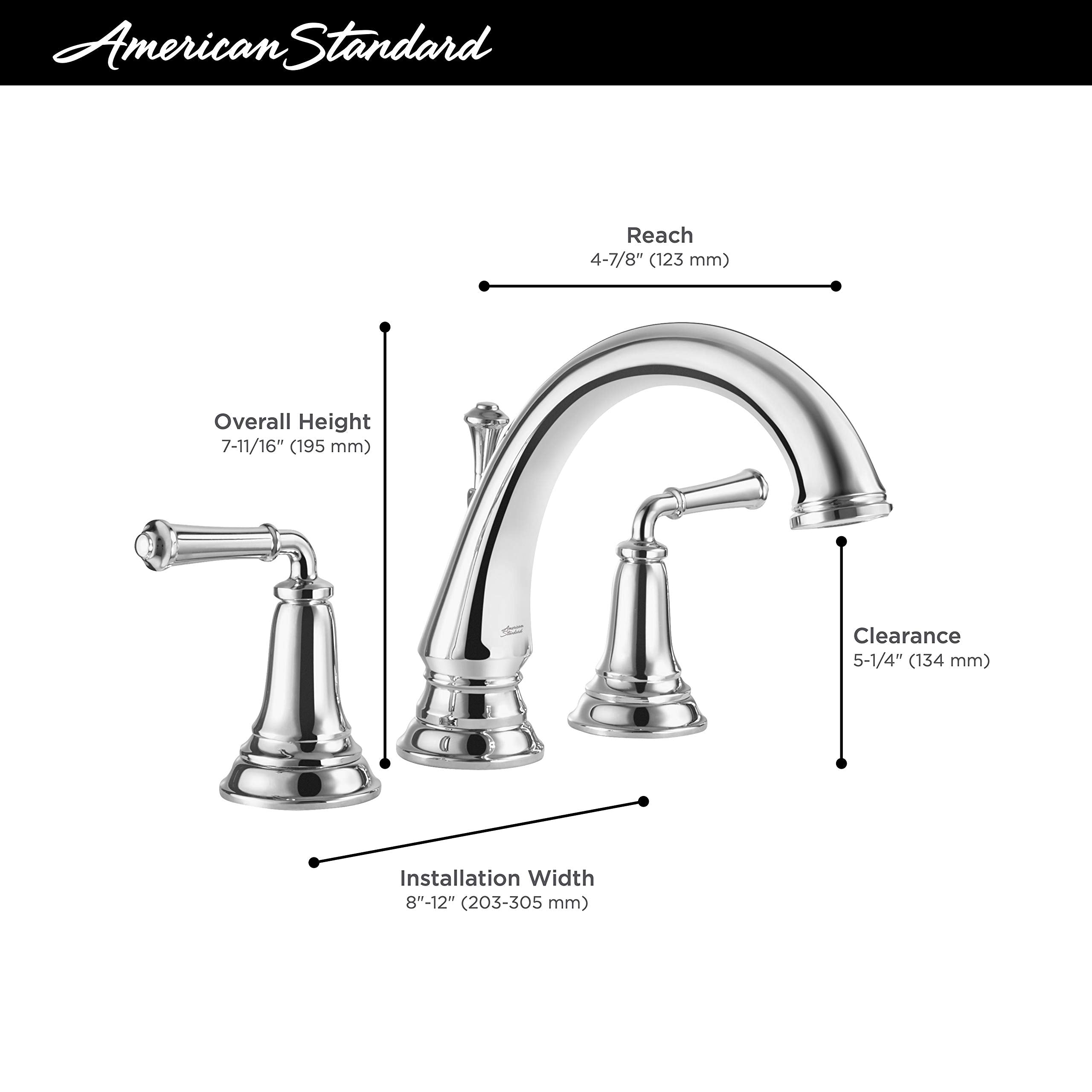 Open Box - American Standard 7052807.GN0 - Bathroom Sink Faucets Faucet