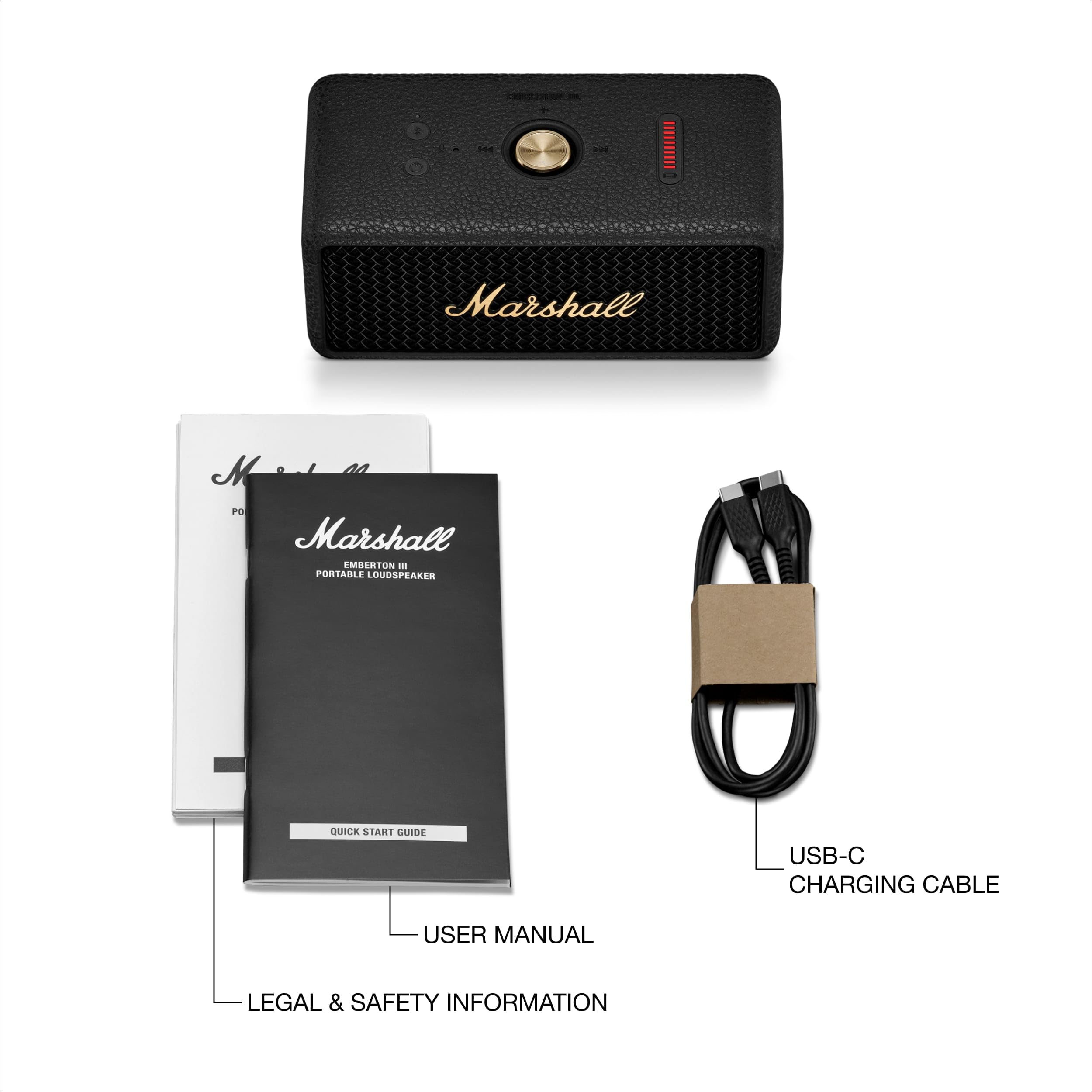 Certified Refurbished - EMBERTON III BLACK AND BRASS (VN)