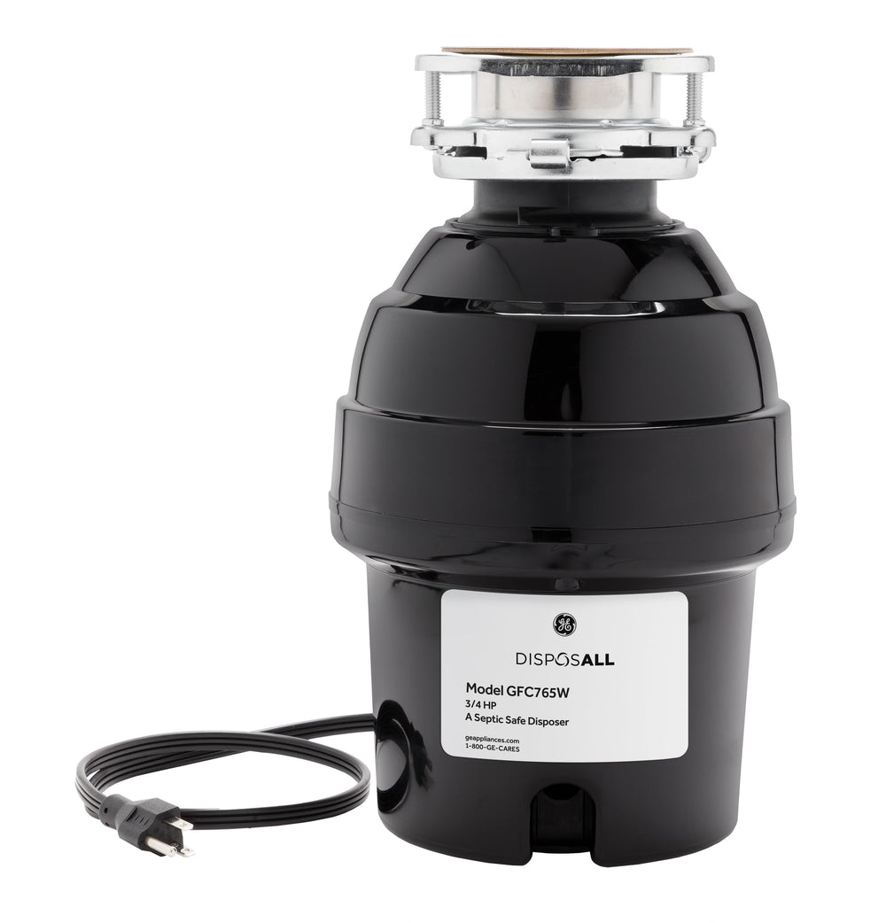 Open Box - GE GFC765W - Garbage Disposals Sanitation and Waste Appliances