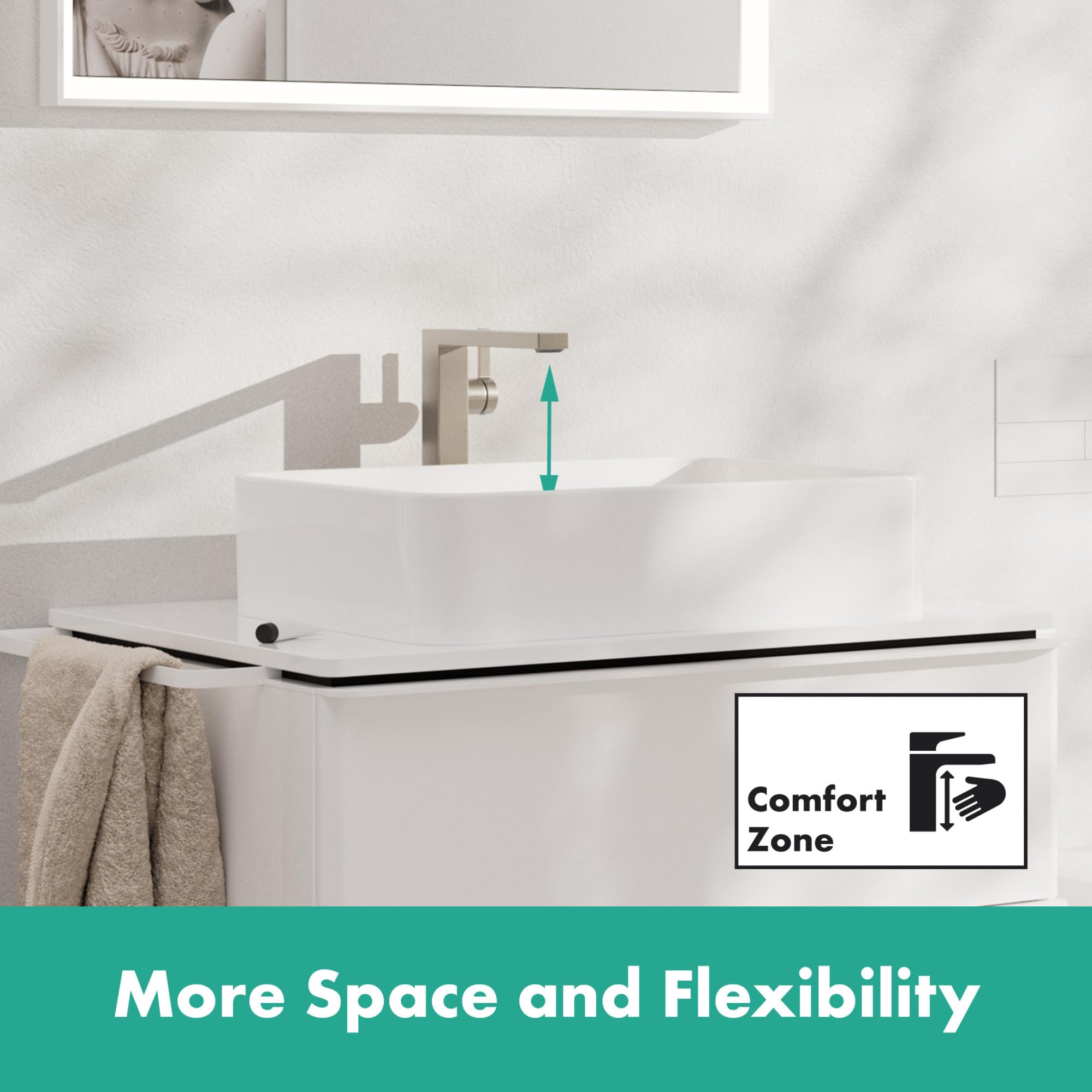 Open Box - Hansgrohe 73072821 - Bathroom Sink Faucets Faucet