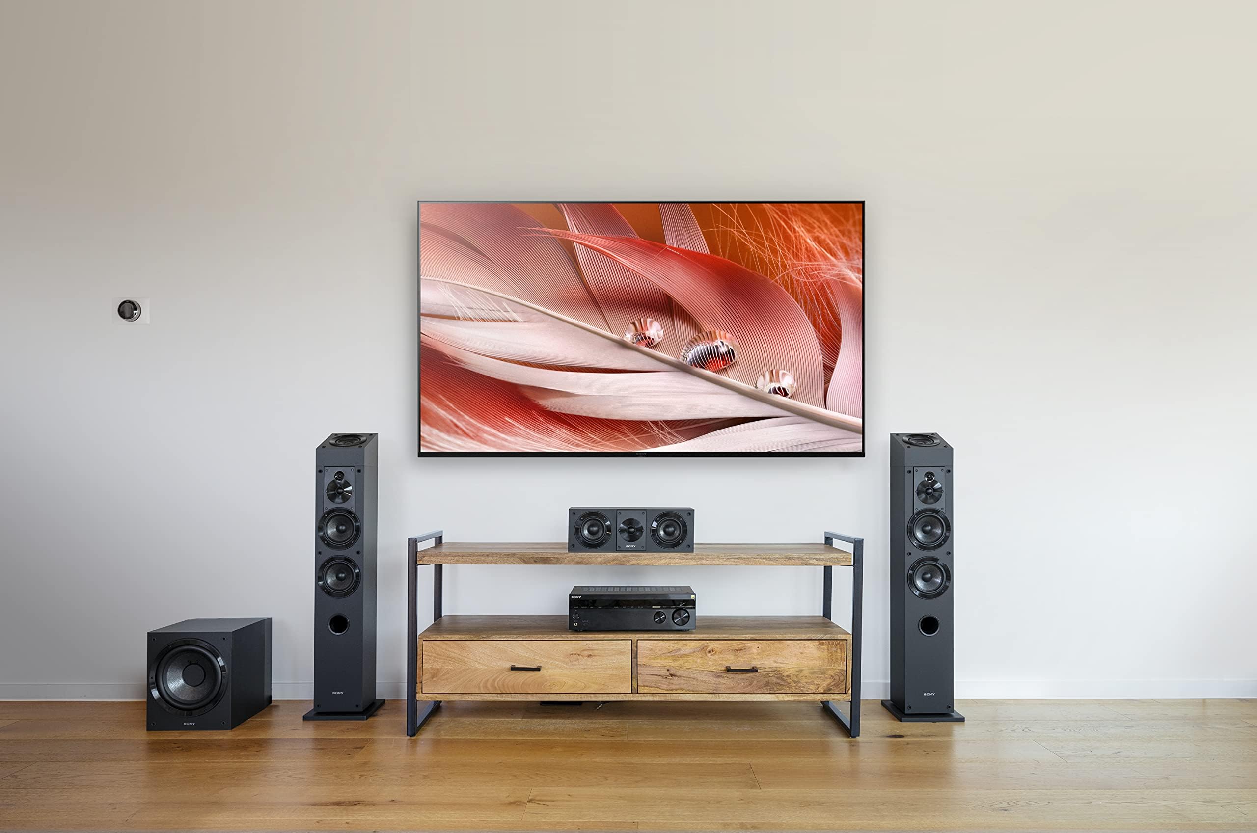 Certified Refurbished - Sony SS-CS3 3-way 4-driver Floor-Standing Speaker System -Sold Individually