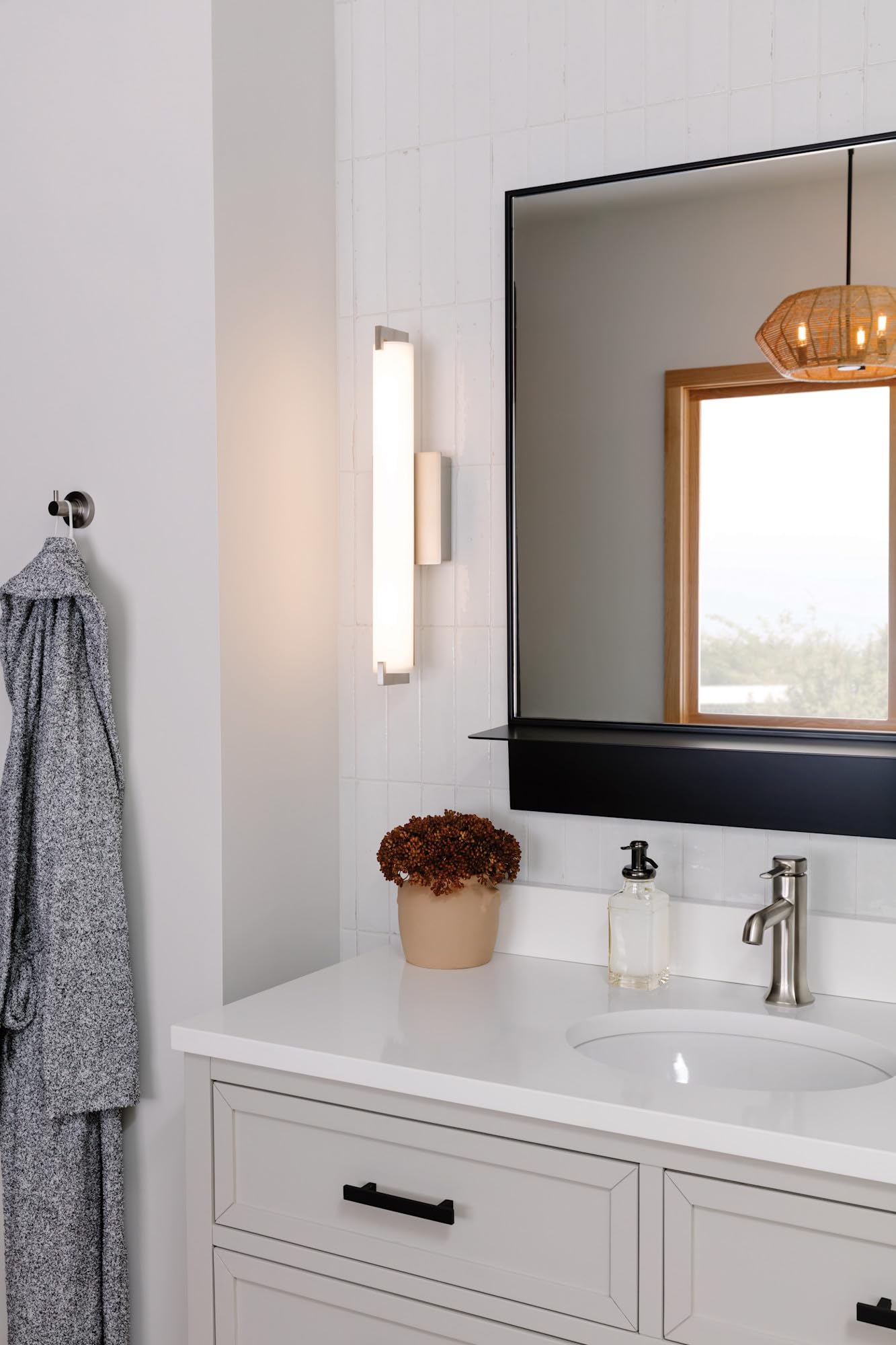 Open Box - Kovacs P5044-248-L - Bathroom Fixtures Indoor Lighting KovacsBullseye Deals