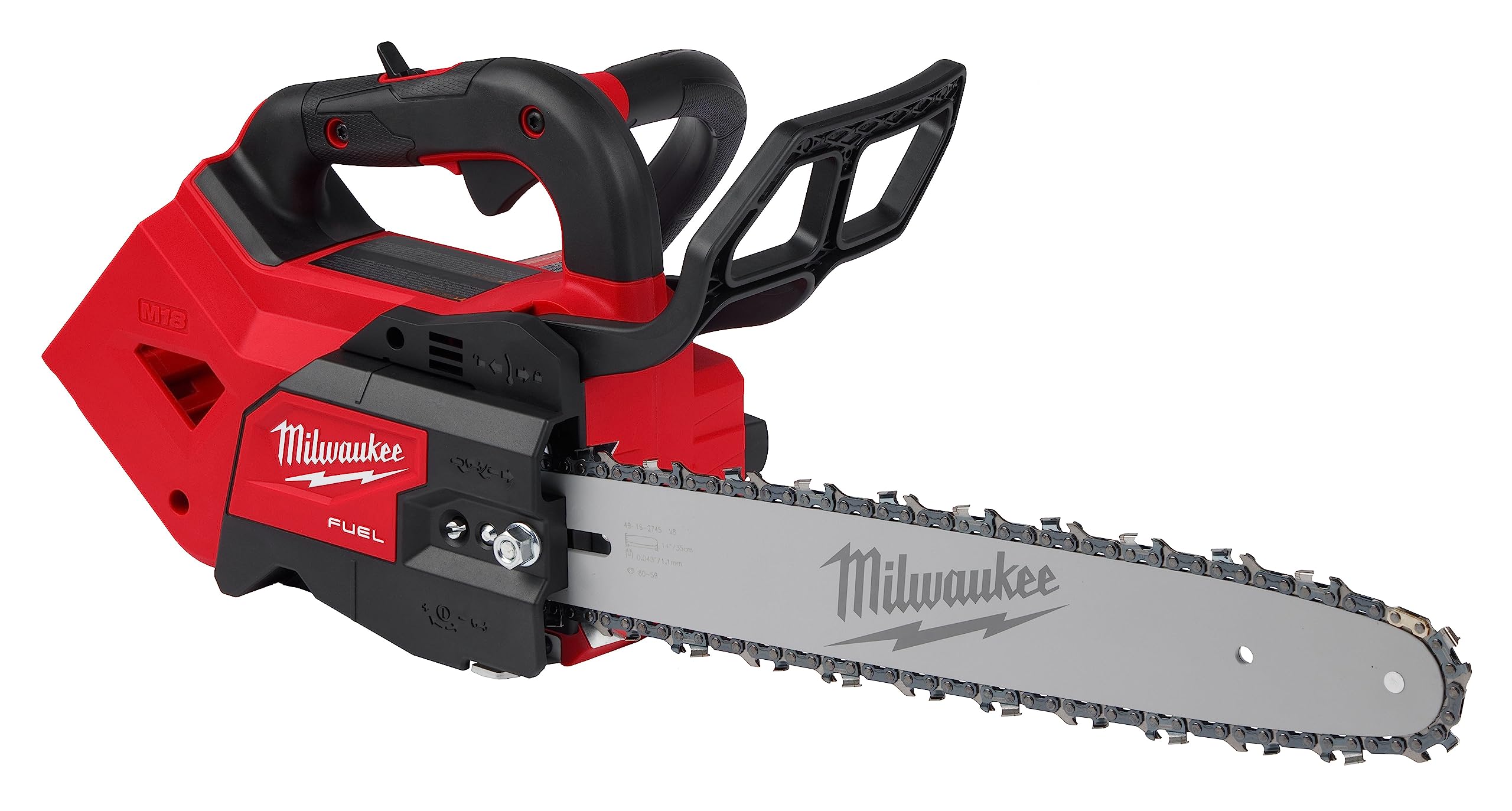 Open Box -  Milwaukee MWK2826-20T 14 in. M18 FUEL Top Handle Chainsaw Bare Tool MilwaukeeBullseye Deals