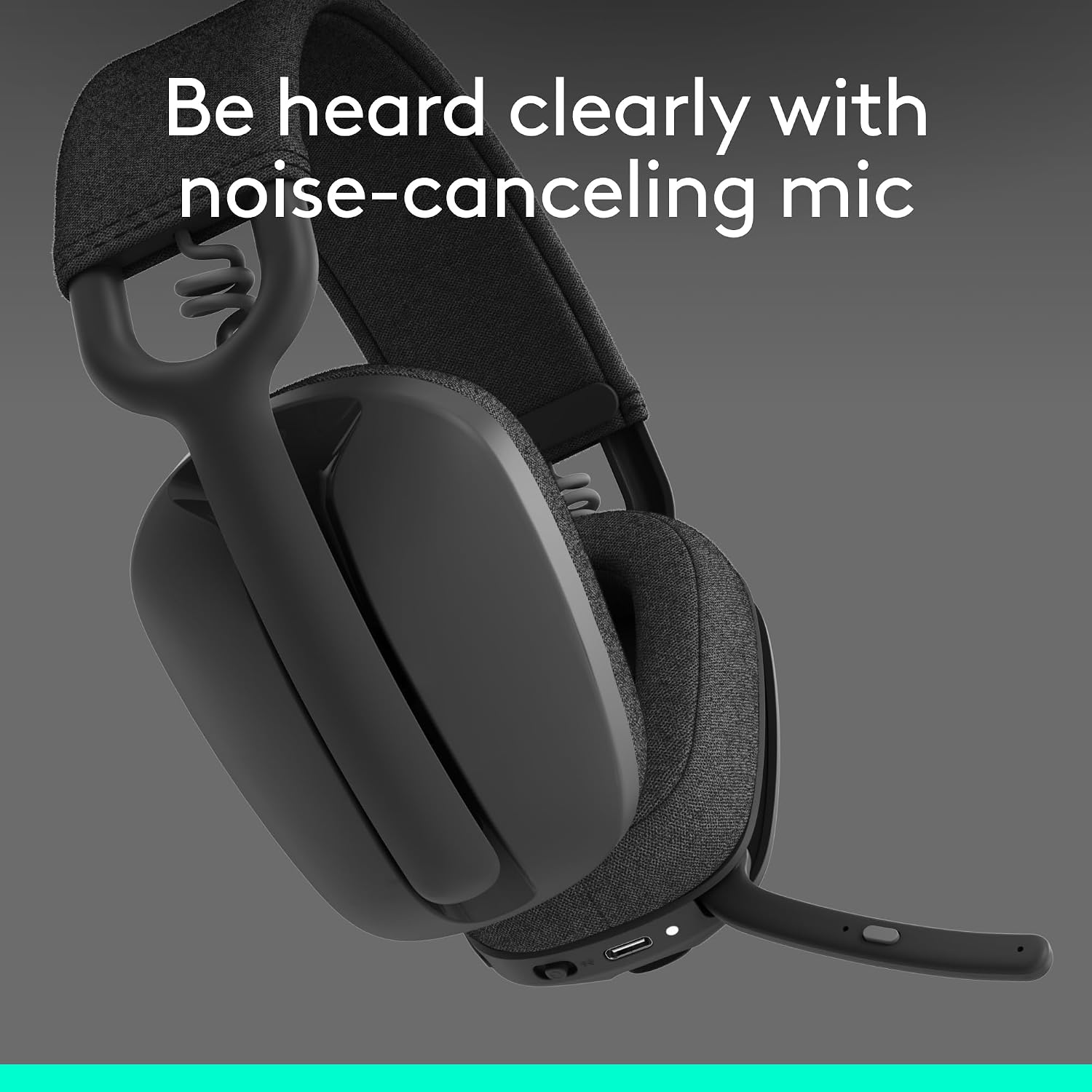 Certified Refurbished - HEADSET-Zone Vibe 100-GRAPHITE M/N A00167-BT-STANDALONE 981-001256