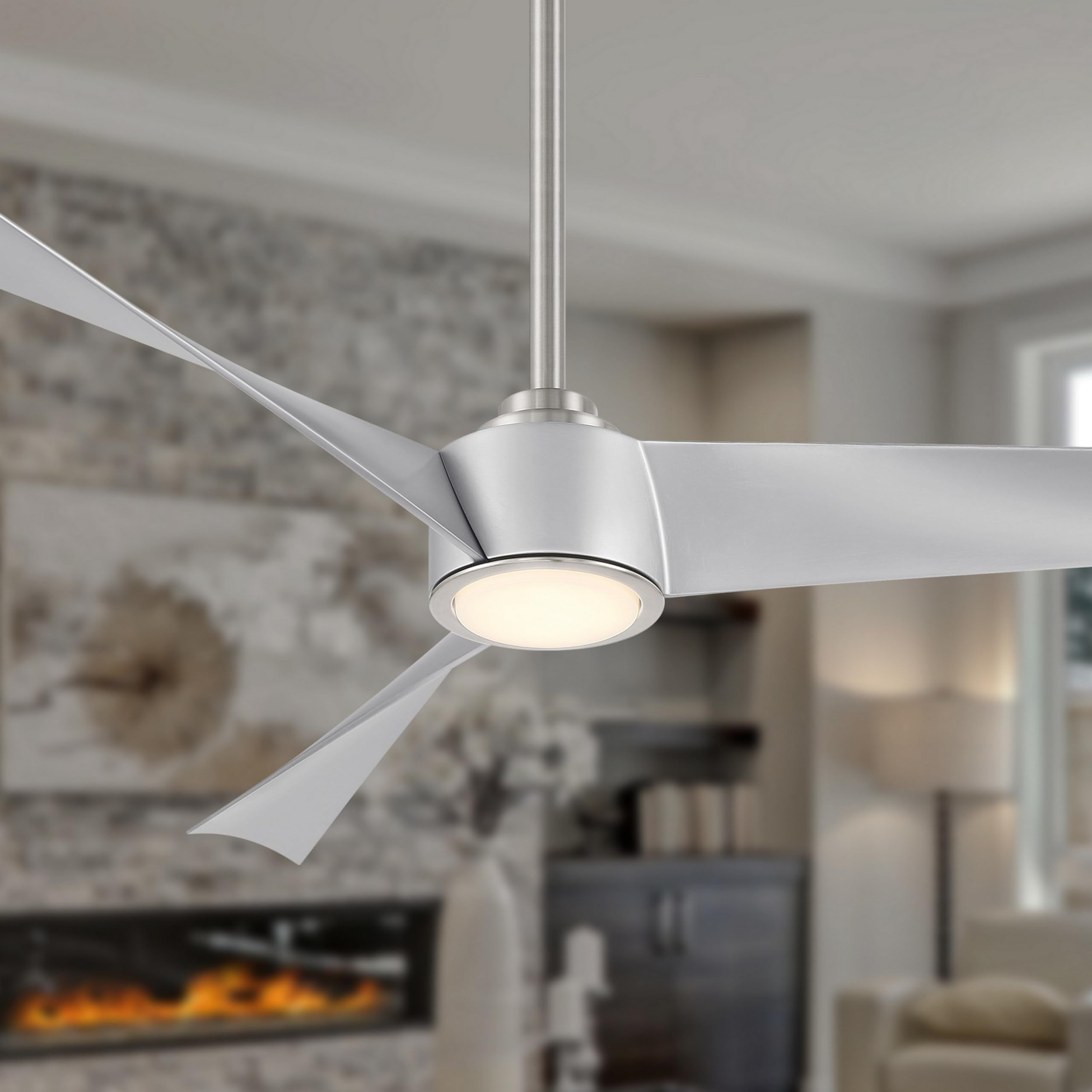 Open Box - MinkaAire F774L-BN/SL - Ceiling Fans Fans
