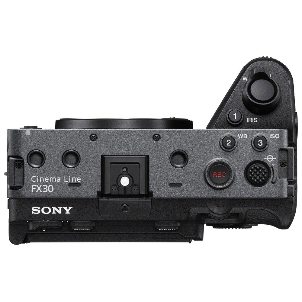 Refurbished - SONY ILMEFX30B Interchangeable Lens Camera