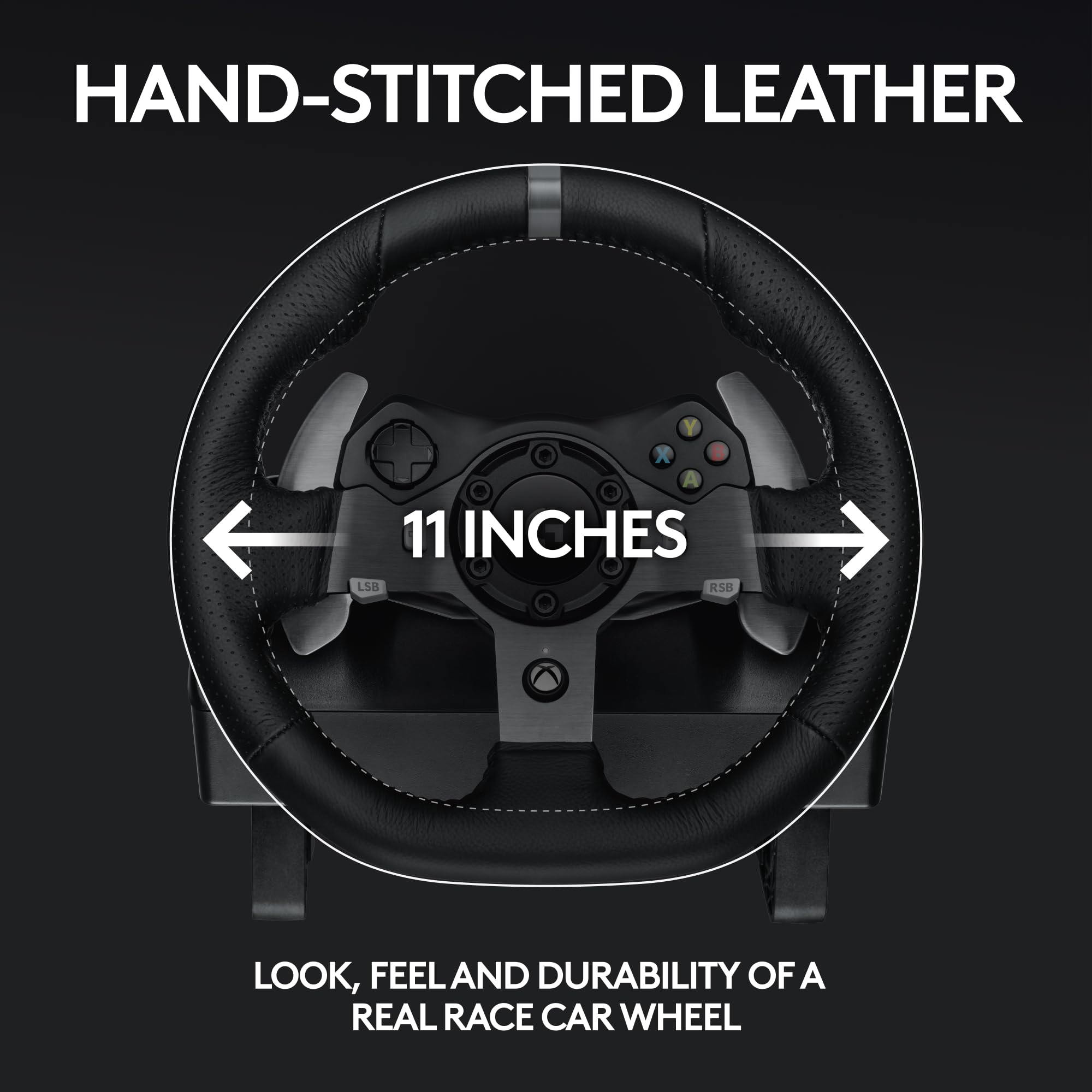 Refurbished - Logitech G920 Driving Force Racing Wheel for Xbox One and PC (941-000121)