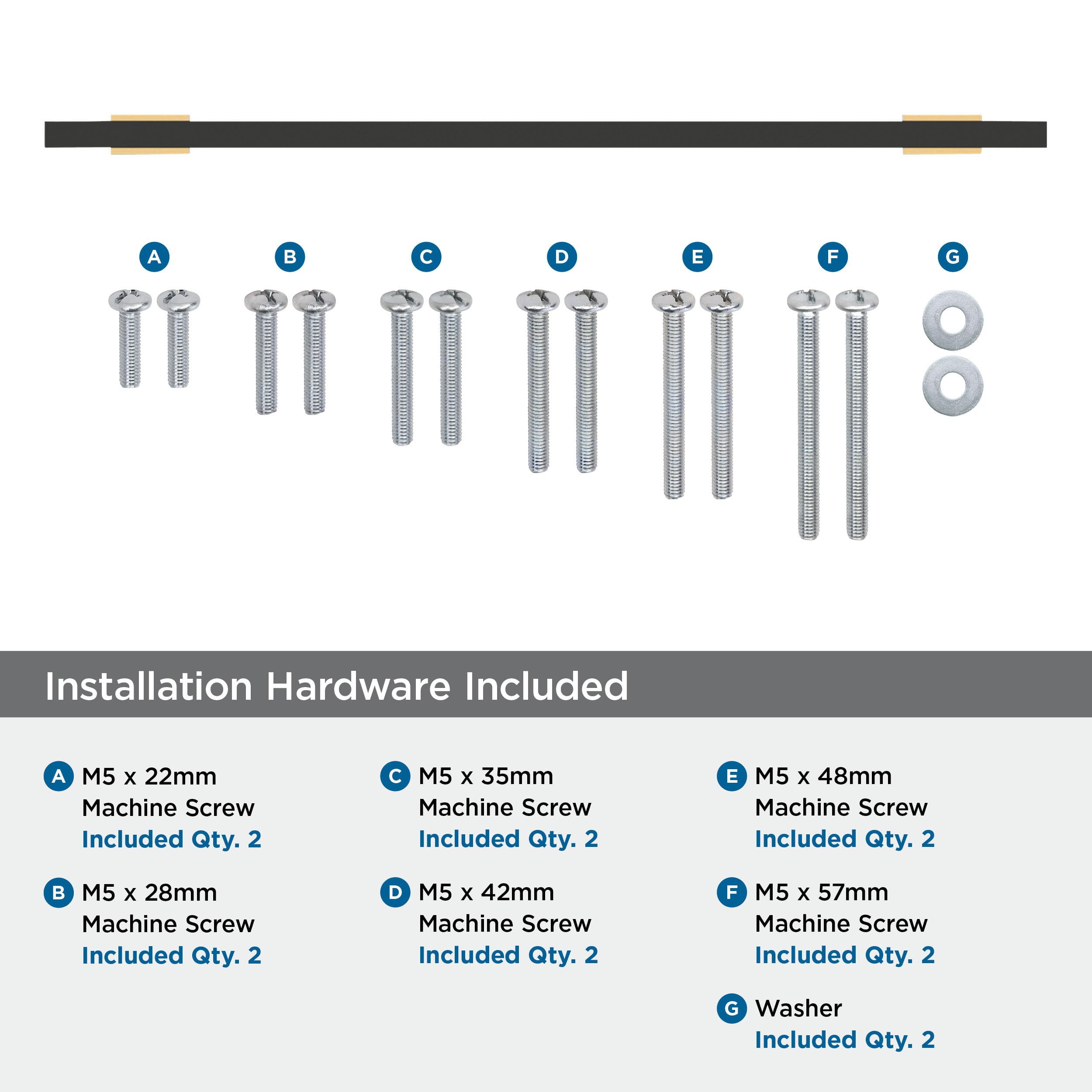Open Box - Amerock BP54091CZMB - Pulls Cabinet Hardware