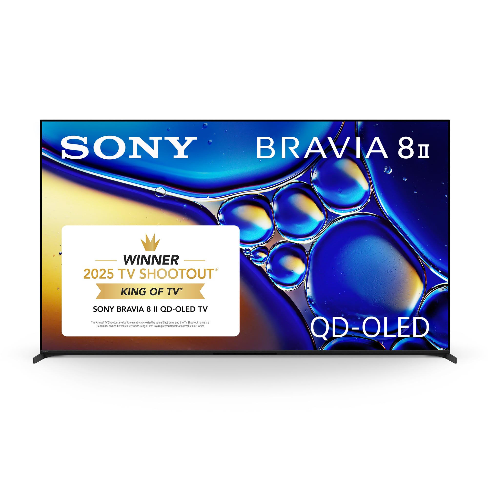 Certified Refurbished - Sony 55" BRAVIA 8 II QD-OLED 4K HDR Smart TV Google TV K-55XR80M2