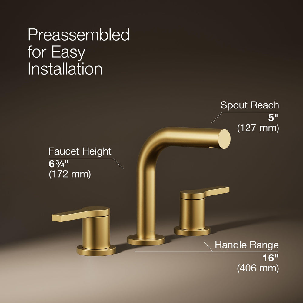Open Box - Kohler K-33592-4K-2MB - Bathroom Sink Faucets Faucet