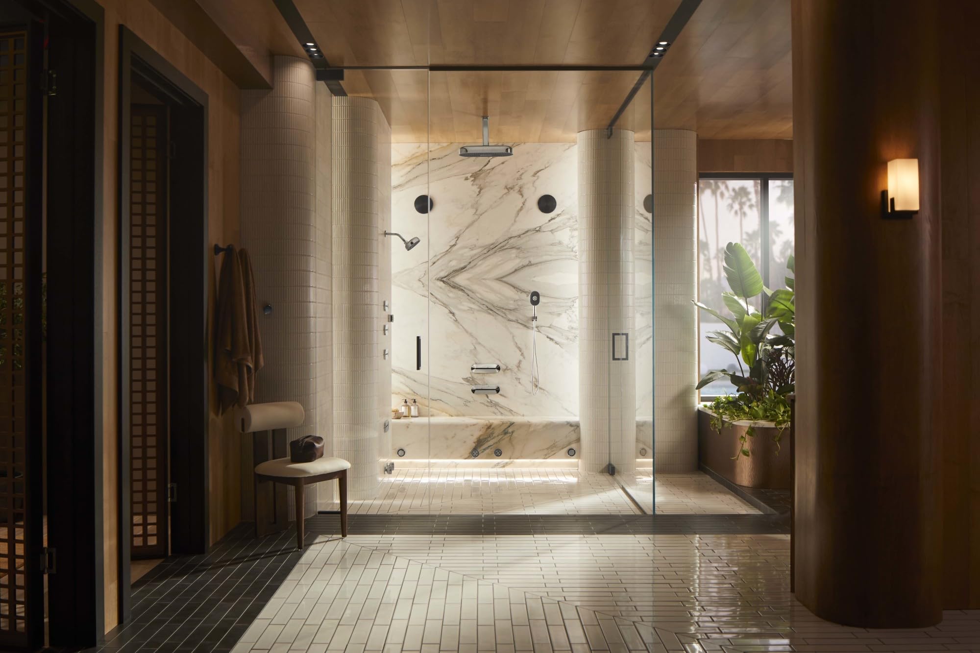 Open Box - Kohler K-30318-SN - Shower Accessories Bath and Shower Accessories