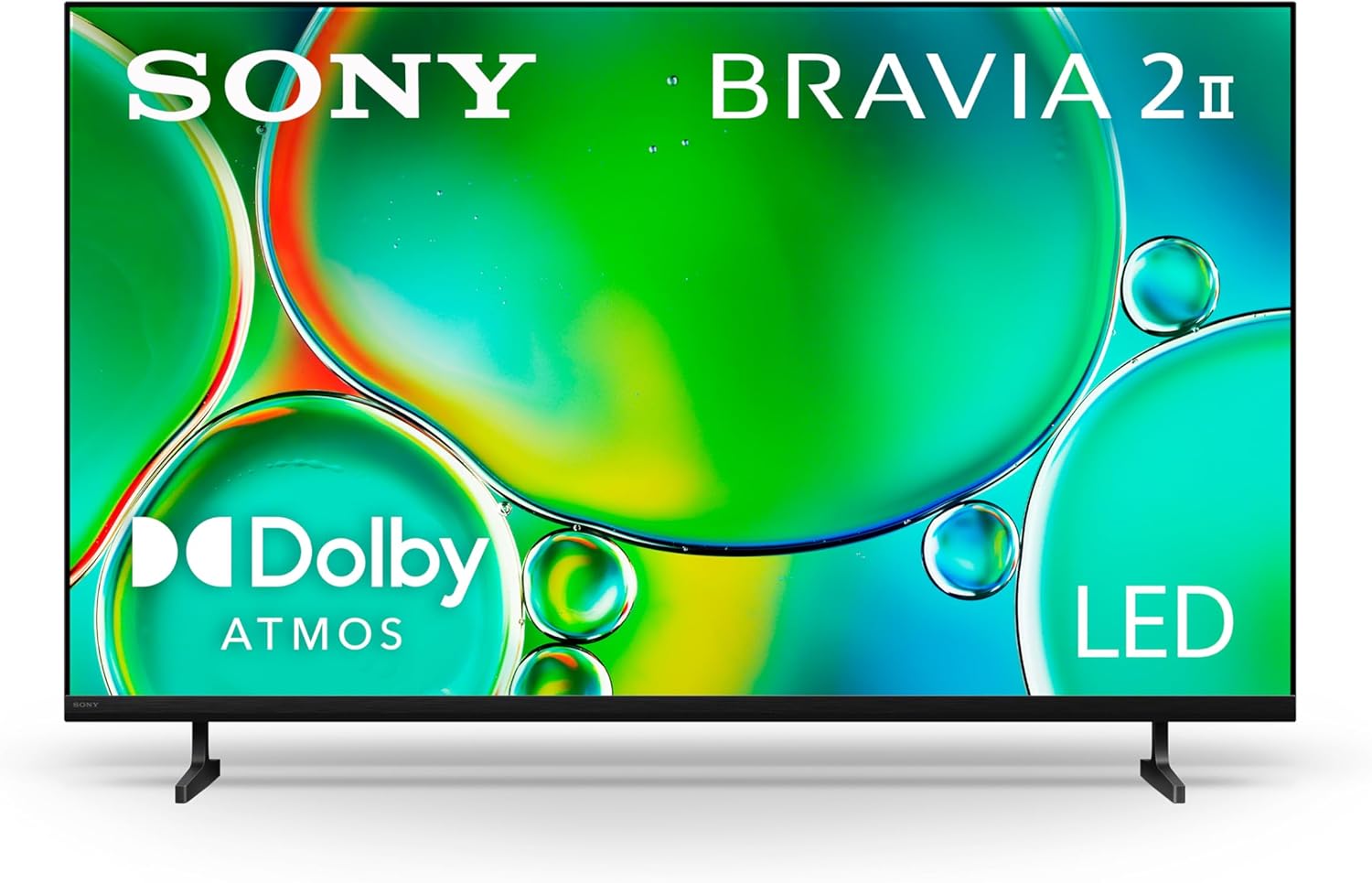 Certified Refurbished - Sony BRAVIA 2 II 43 Inch 4K Ultra HD LED Smart TV with Google TV K-43S20M2 SonyBullseye Deals