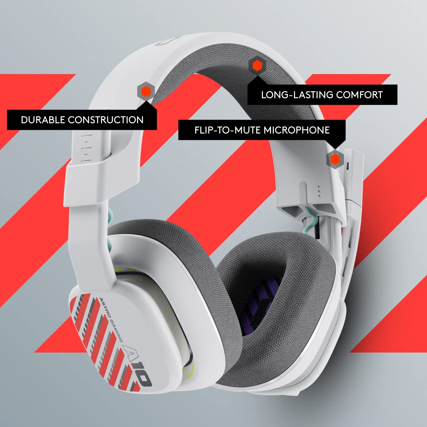 Refurbished - A10-WHITE-3.5 MM-A10 STAR KILLER BASE 939-002050