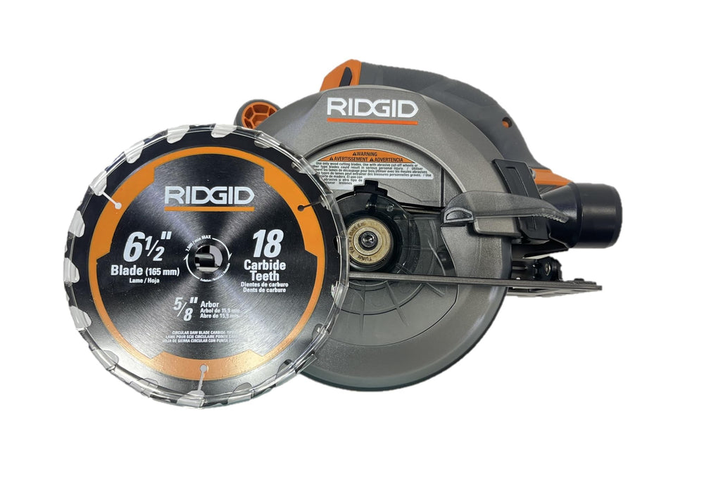 Used - RIDGID 18V SubCompact Brushless Cordless 6 1/2 in. Circular Saw (Tool Only)
