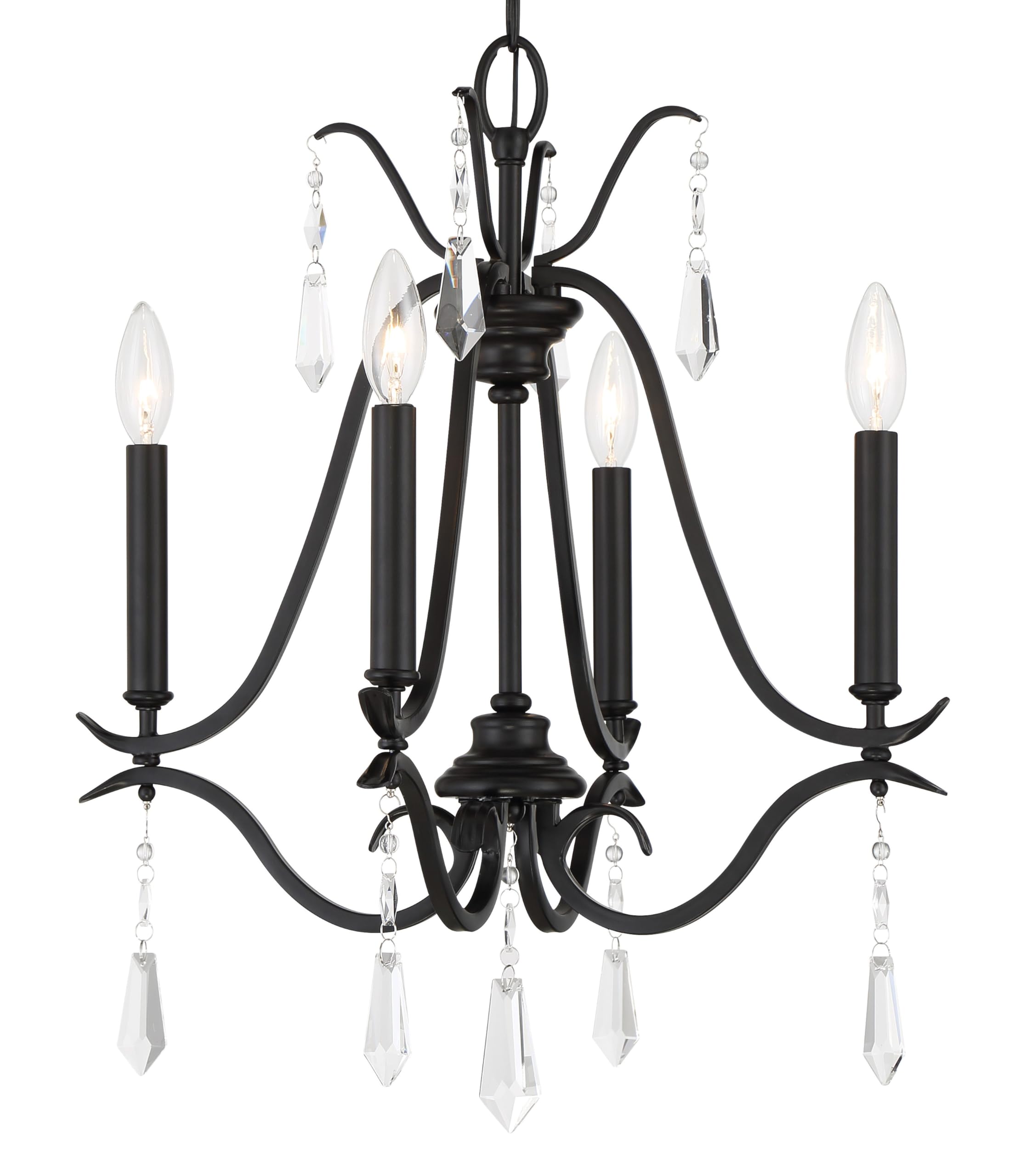 Open Box - Minka Lavery 4444-66A - Chandeliers Indoor Lighting