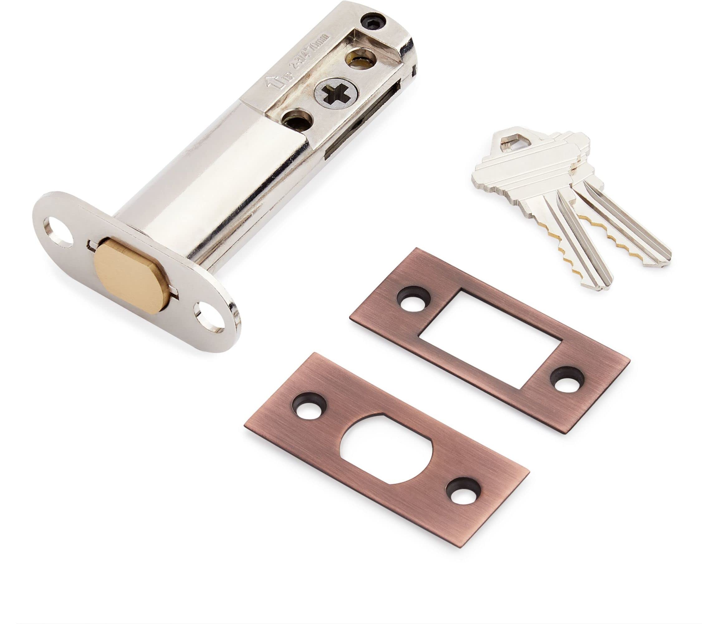 Open Box - Signature Hardware 479117 - Keyed Entry Leverset