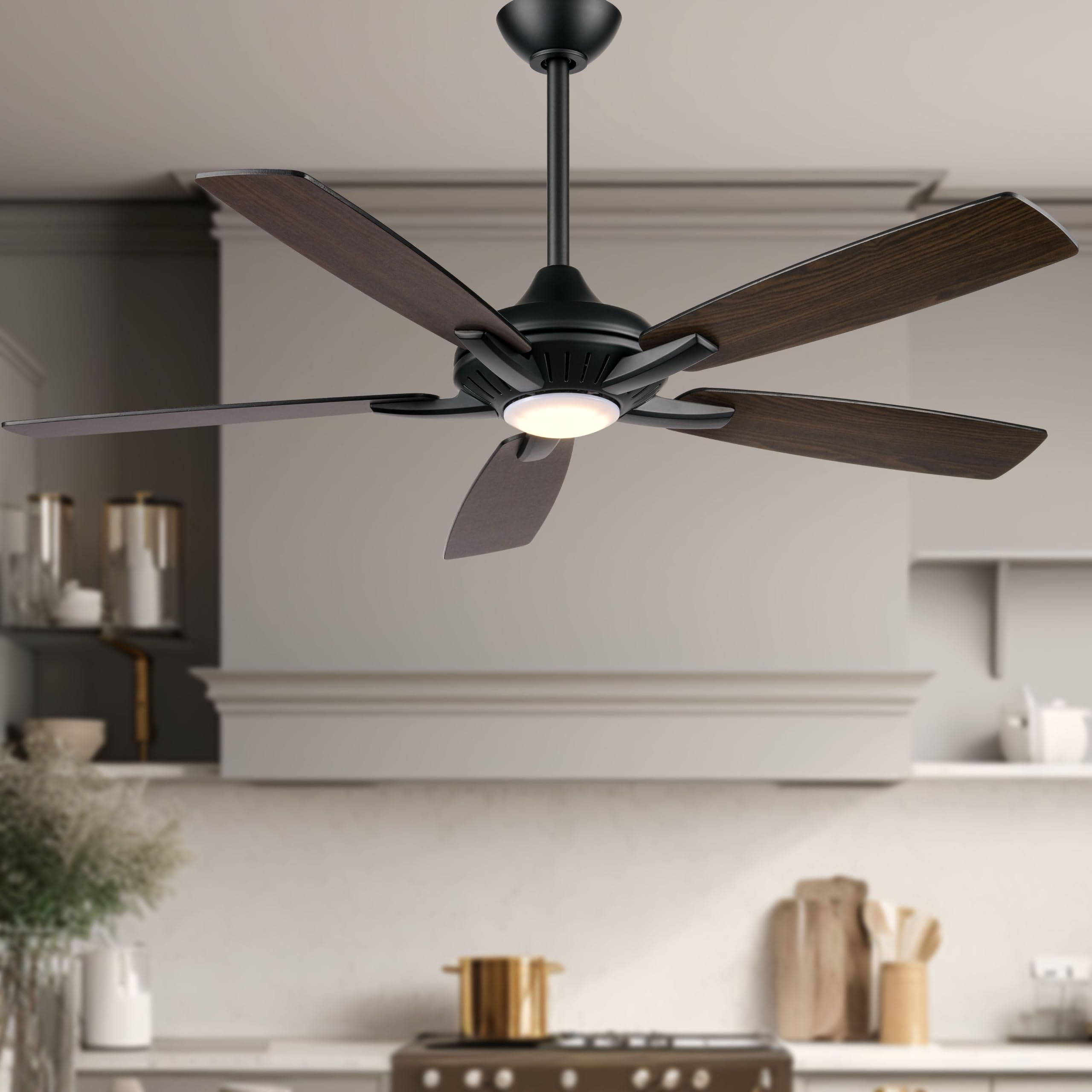 Open Box - MinkaAire F1000-CL/DTW - Ceiling Fans Fans