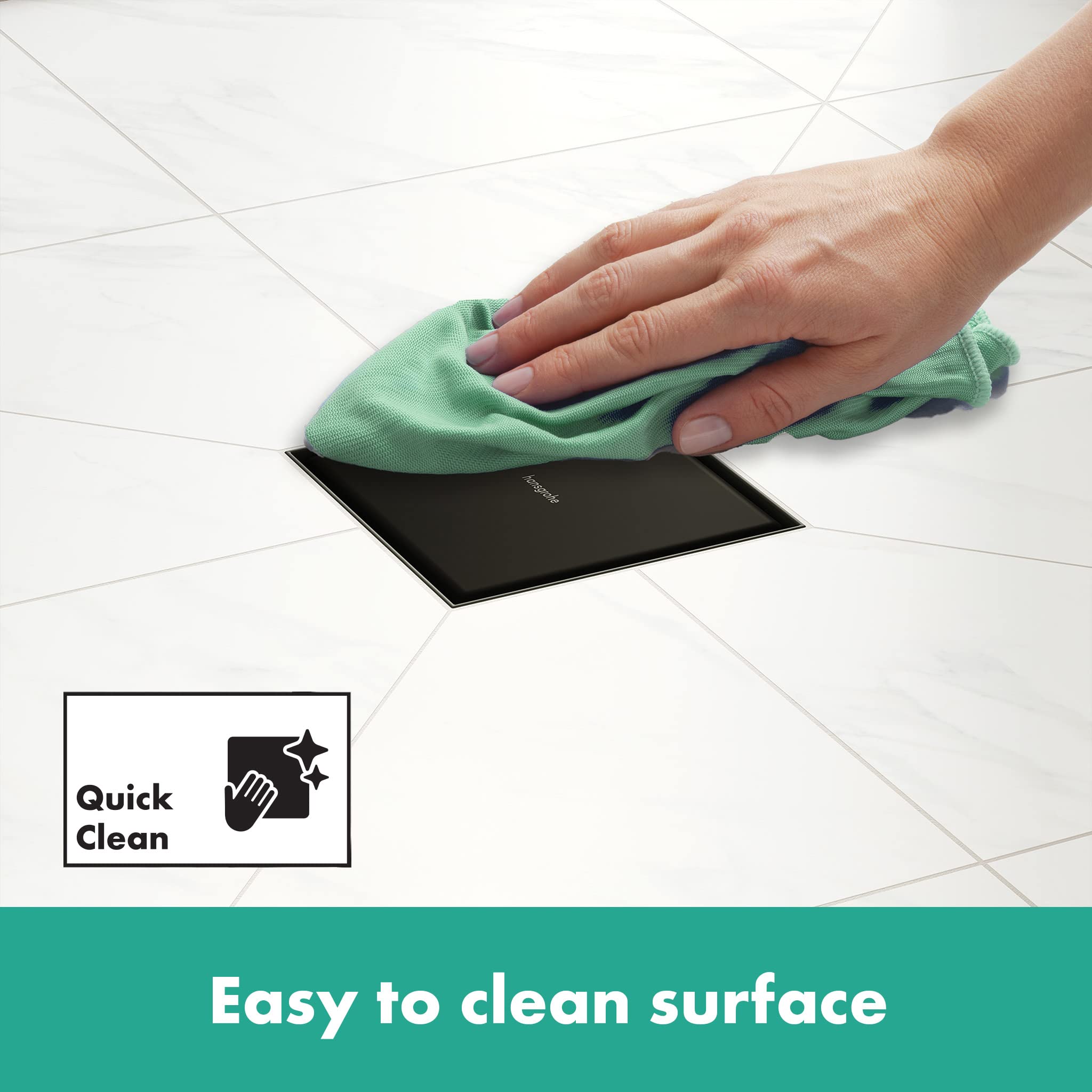 Open Box - Hansgrohe 56134671 - Shower Drains Showers