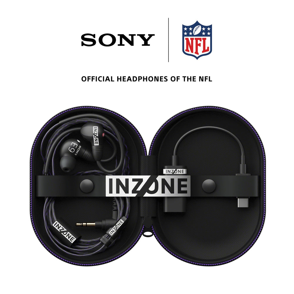 Refurbished - SONY IERG900B Headphones