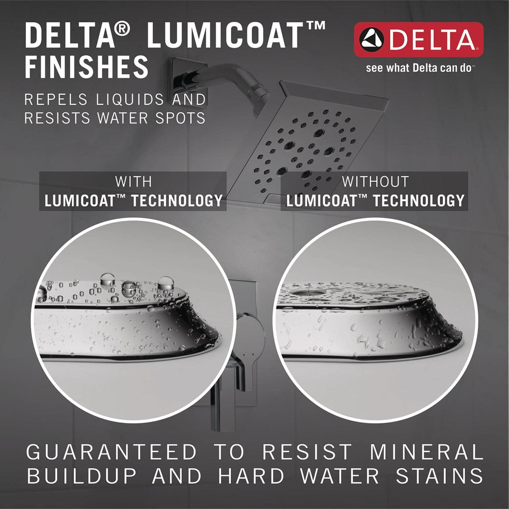 Open Box - Delta 52158-PR - Shower Heads Showers