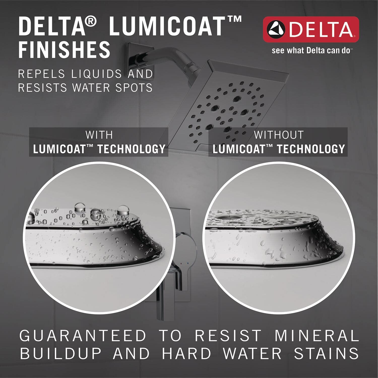 Open Box - Delta T14072-PR - Valve Trim Only Showers